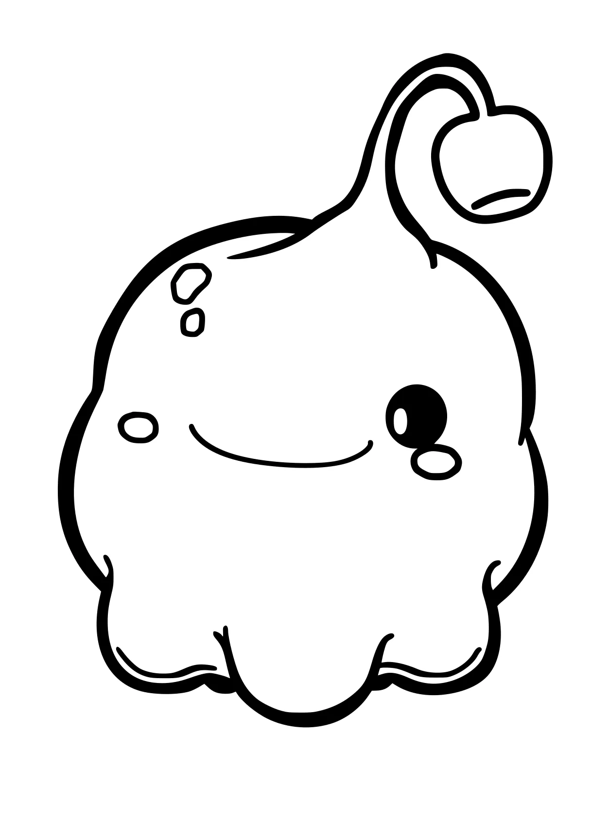 squishmallow coloring pages molang, squishmallow, squishmallows, cinnamoroll, kirby, free page downloads