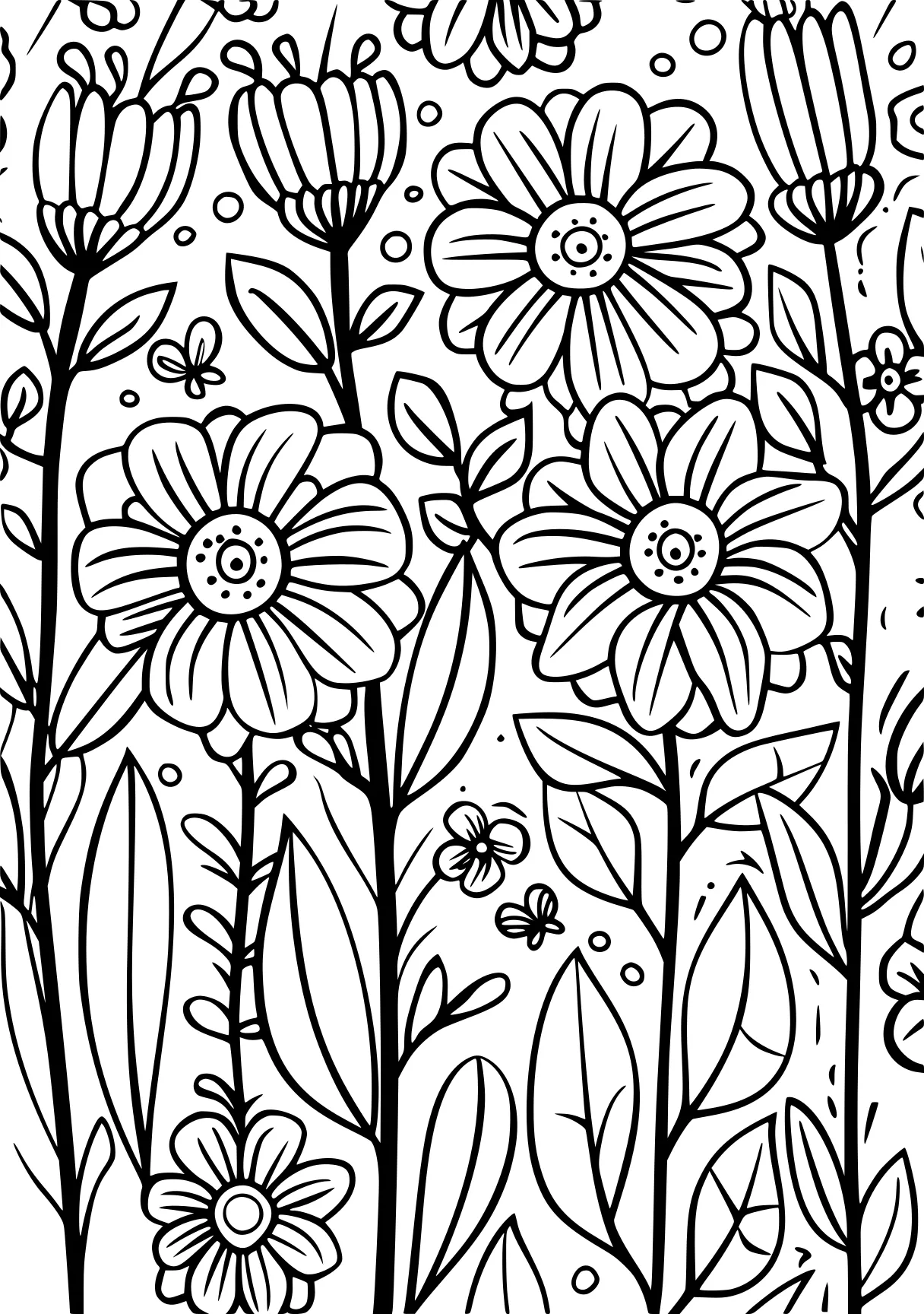 spring coloring sheets, pattern, patterns, floral, free page downloads