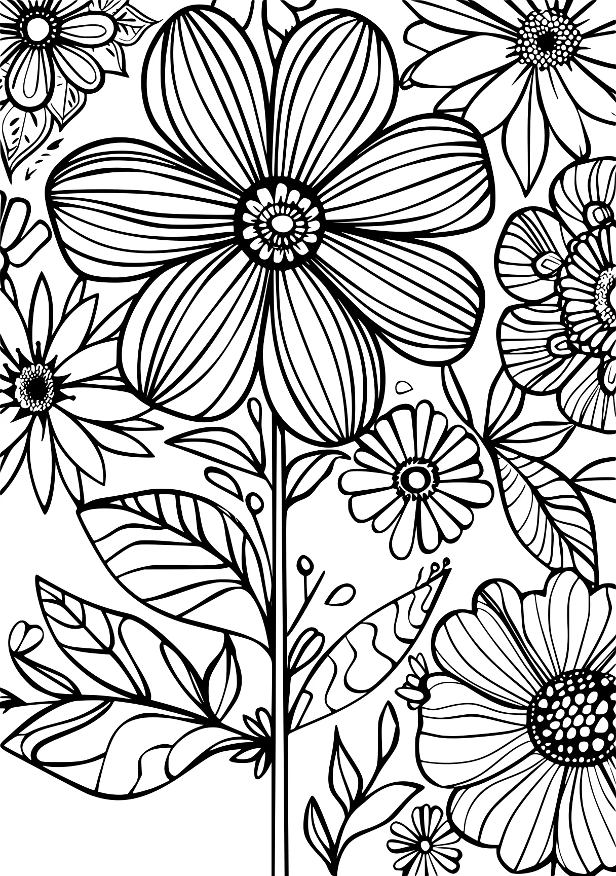 flower coloring pages, pattern, floral, colouring, free page downloads