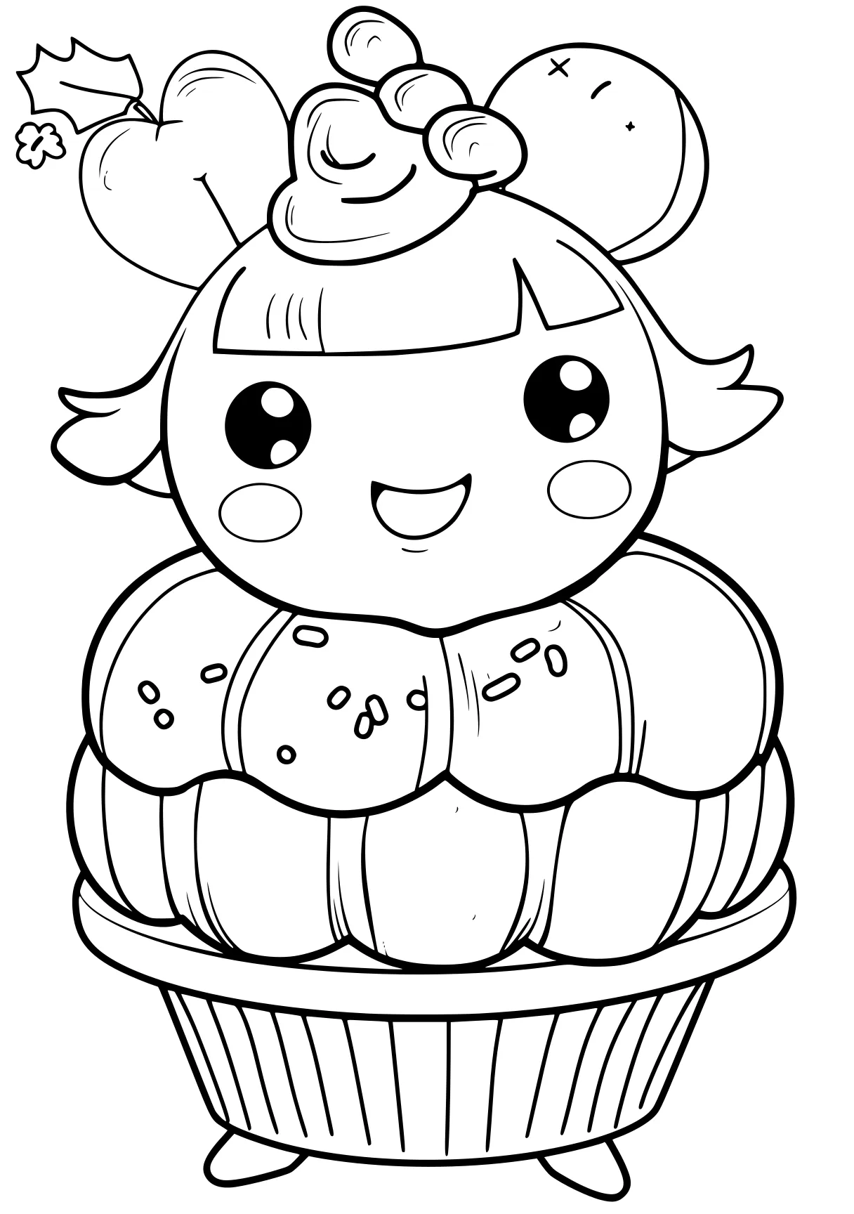 cinnamoroll coloring pages cupcake, molang, squishmallows, shopkins, squishmallow, free page downloads