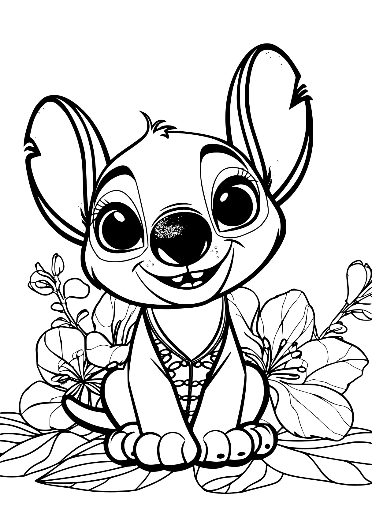 stitch coloring pages koala, stitch, chihuahua, free page downloads