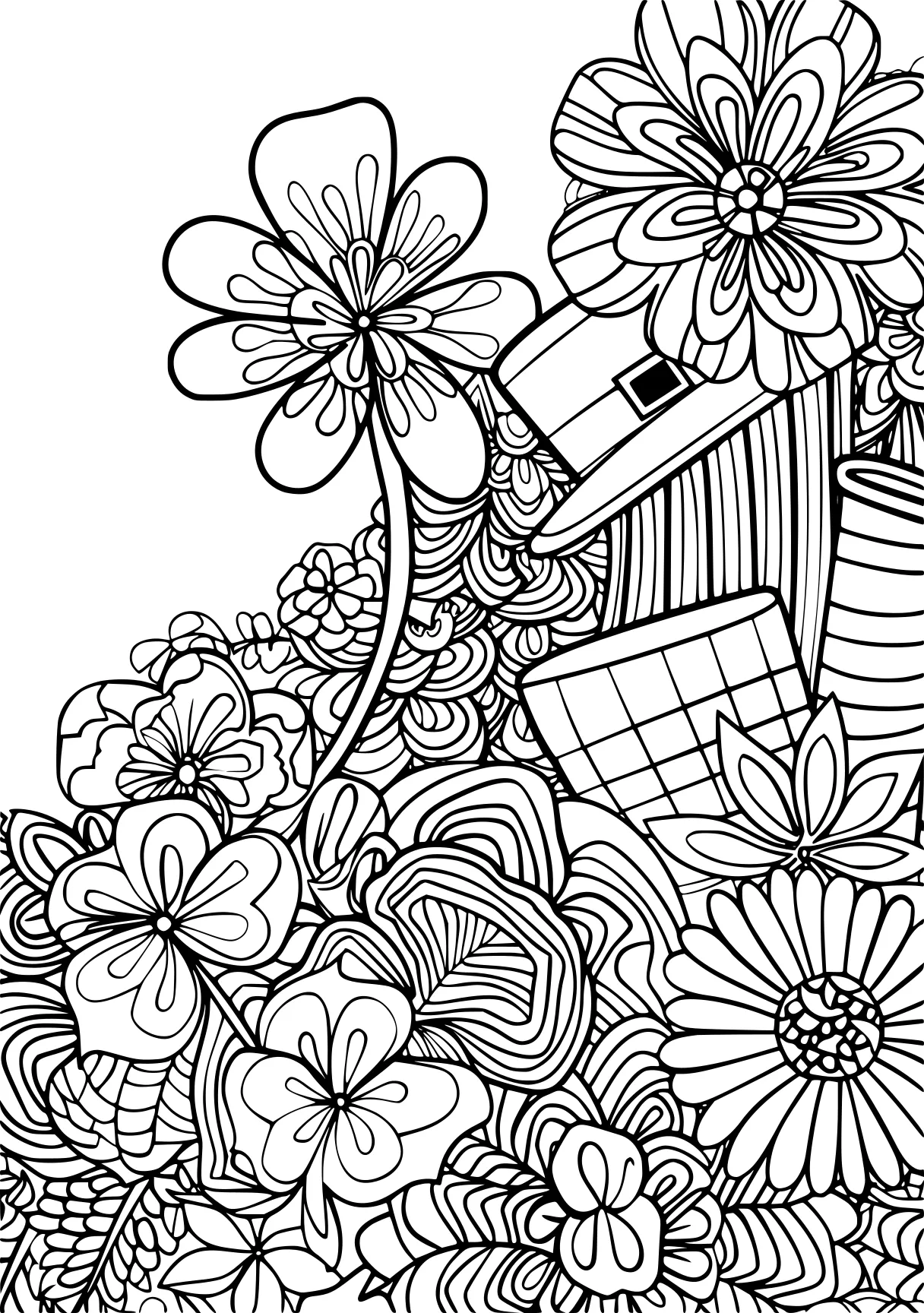 st patrick's day coloring pages, colouring, zentangle, printables, free page downloads