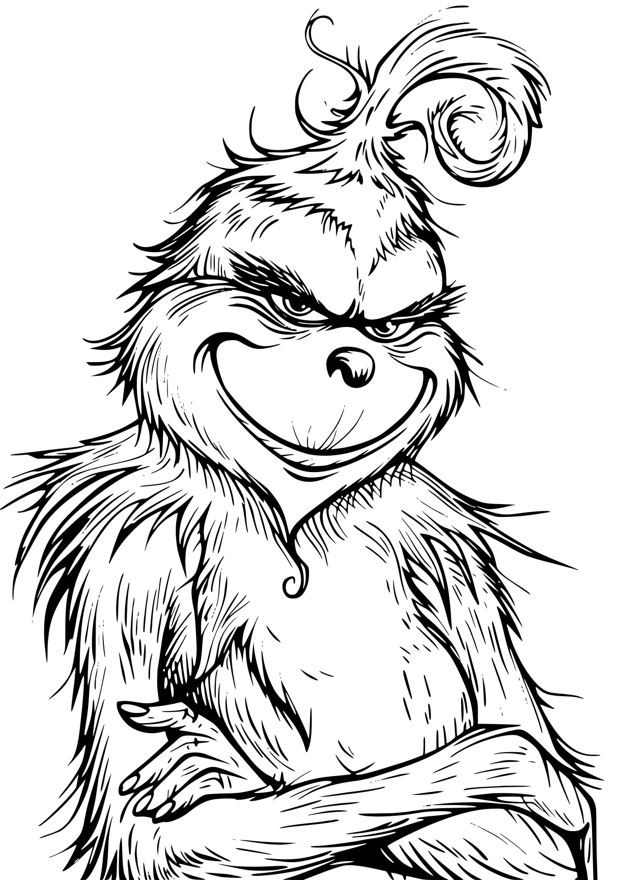 grinch coloring pages grinch, monkey, gruffalo, gorilla, knuckles, free page downloads