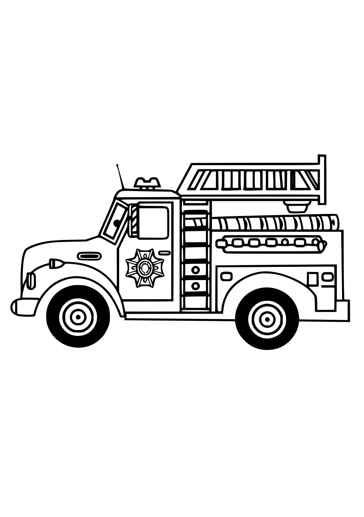 fire truck coloring sheet ambulance, firefighter, truck, vehicle, fireman, free page downloads