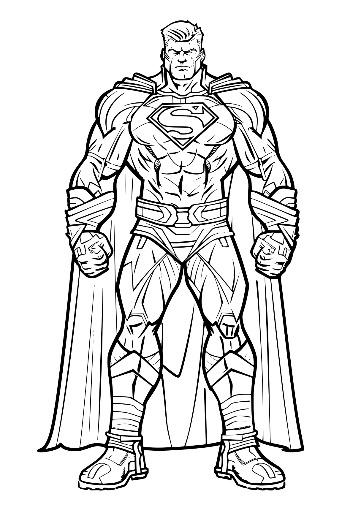 super hero coloring sheets jiren, thor, superman, broly, pencils, free page downloads