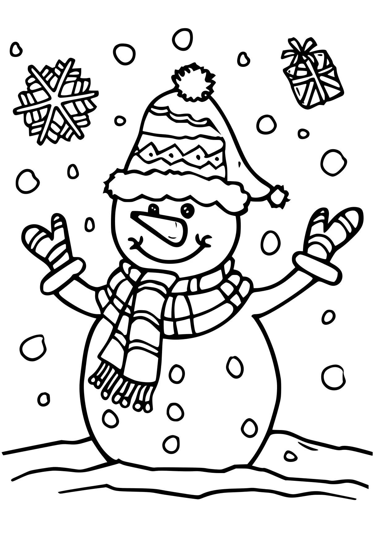 free christmas coloring pages, snowman, claus, zentangle, page downloads