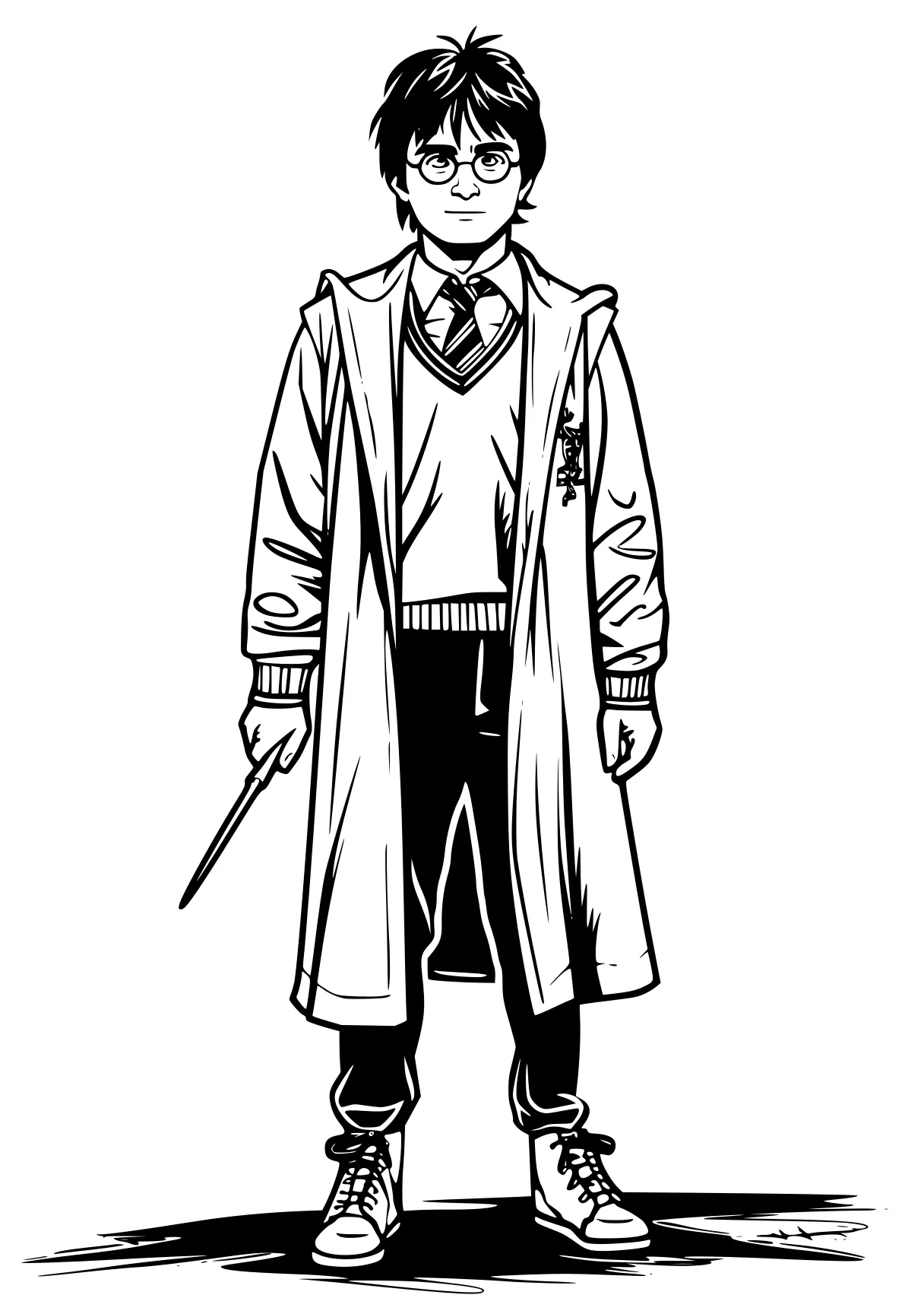 harry potter coloring sheet doctor, doc, morty, rick, pencils, free page downloads