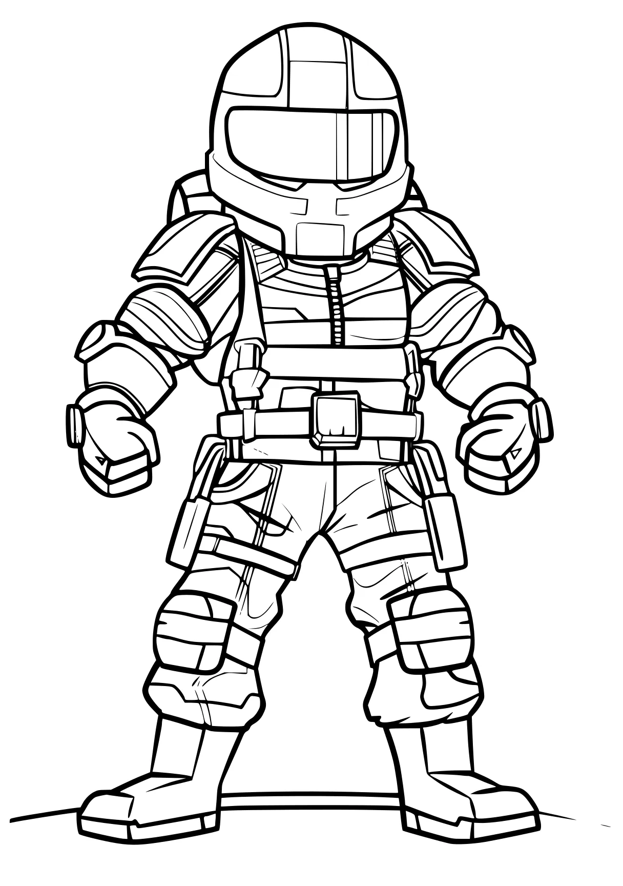 roblox coloring pages astronaut, rocket, pencils, space, mandalorian, free page downloads