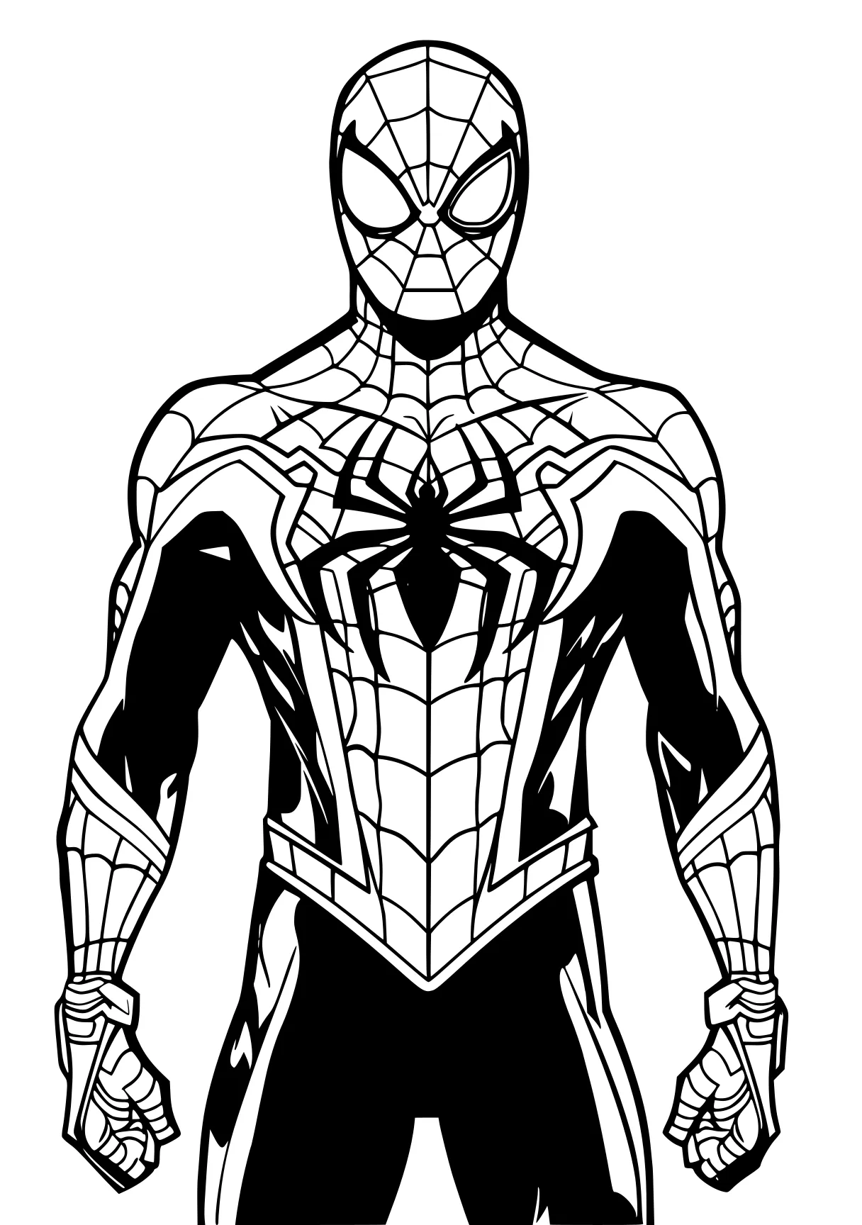 spiderman coloring pages spidey, spider, spiderman, silver, peter, free page downloads