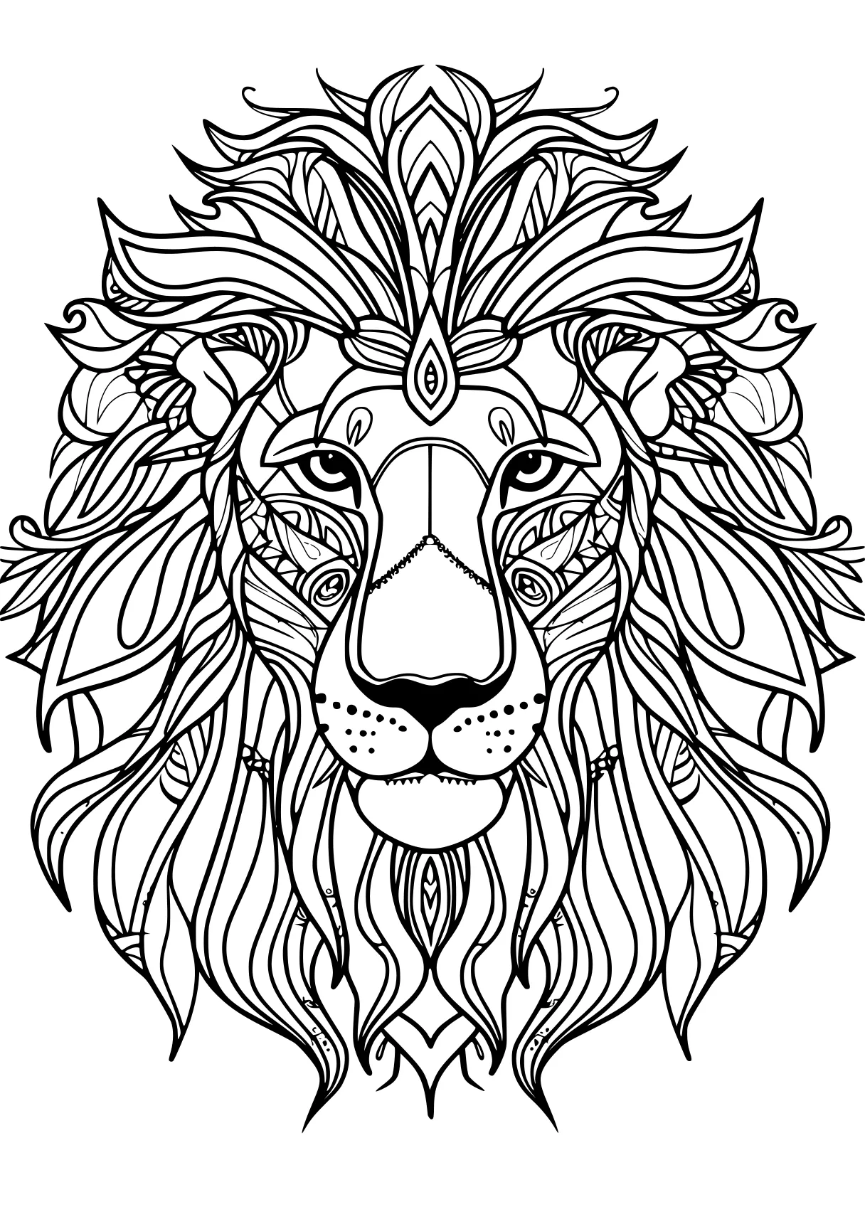 lion coloring pages lion, lions, illustrator, free page downloads