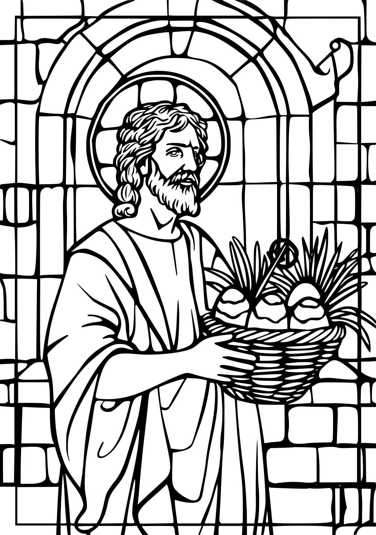 christian coloring pages zacchaeus, vegetables, easter, vegetable, lent, free page downloads