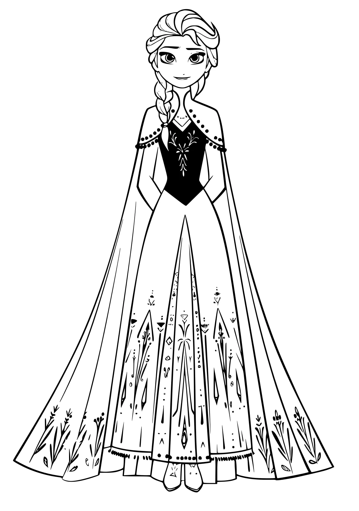 elsa coloring sheet dresses, printables, rosalina, cinderella, free page downloads