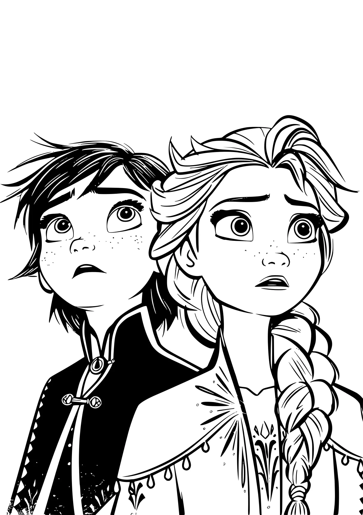 anna and elsa coloring pages tangled, descendants, frozen, children, pencils, free page downloads