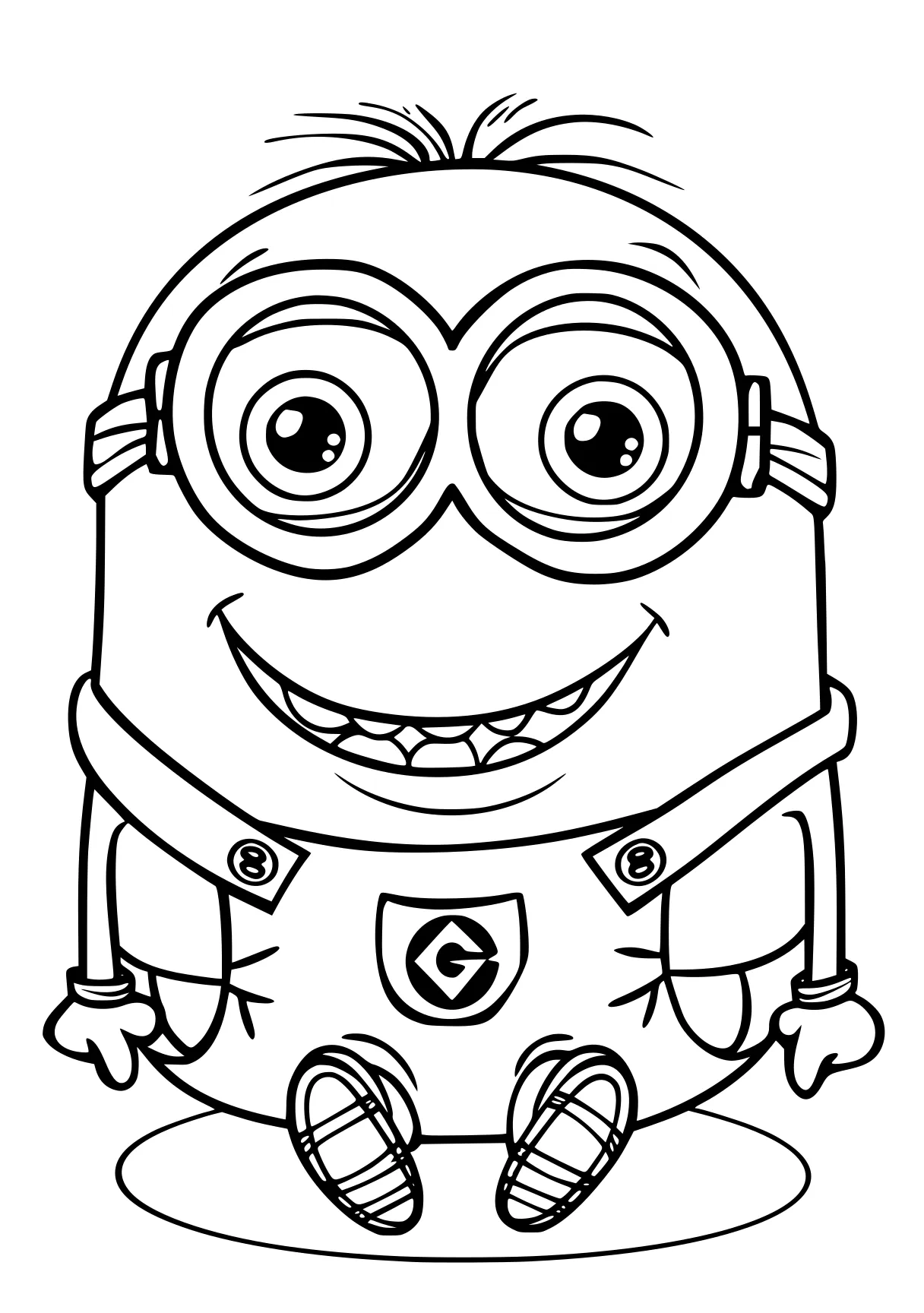 free color by number printables minion, minions, doraemon, pororo, morty, coloring page downloads