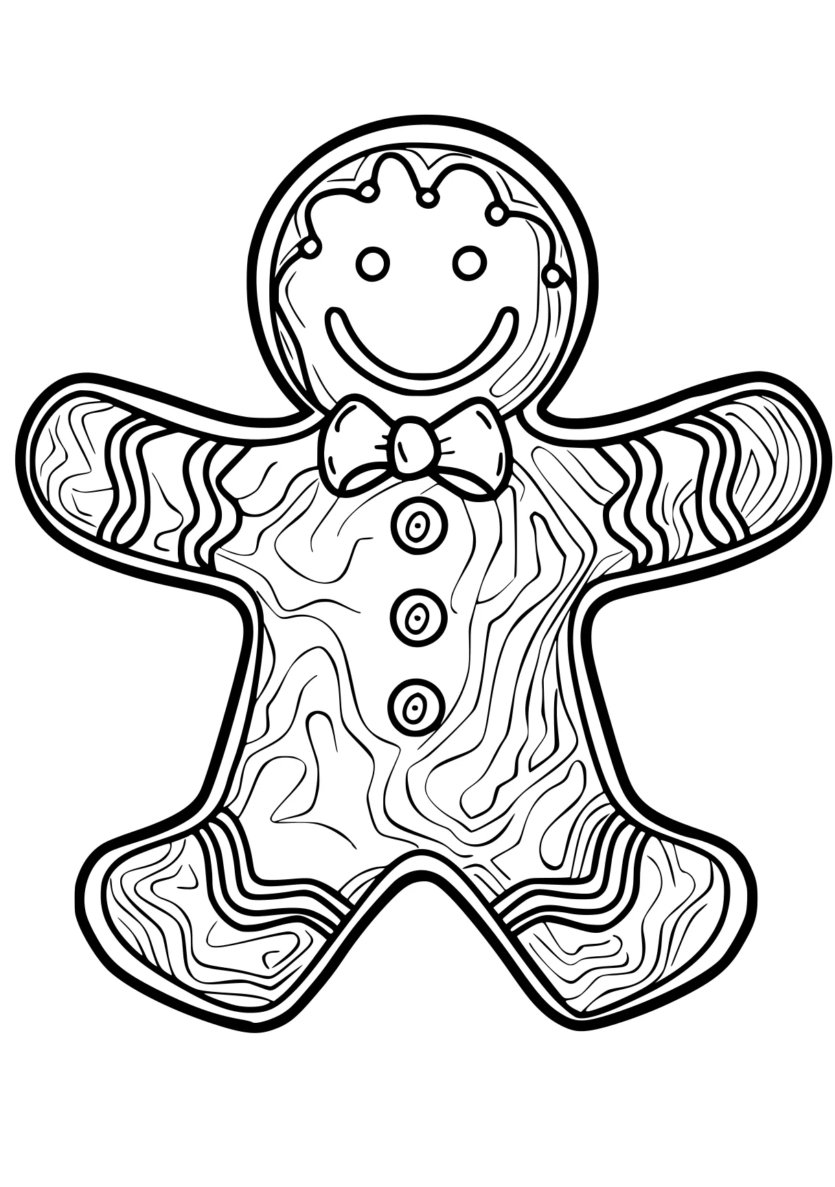 gingerbread man coloring sheet gingerbread, cinnamoroll, ornament, free page downloads