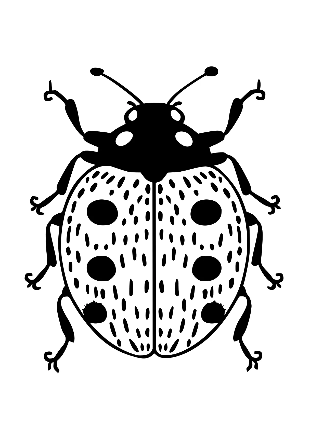 ladybug coloring sheets ladybug, insect, insects, dot, bugs, free page downloads