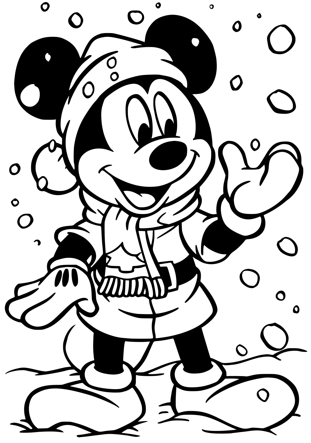 disney christmas coloring pages mickey, minnie, mouse, disney, free page downloads