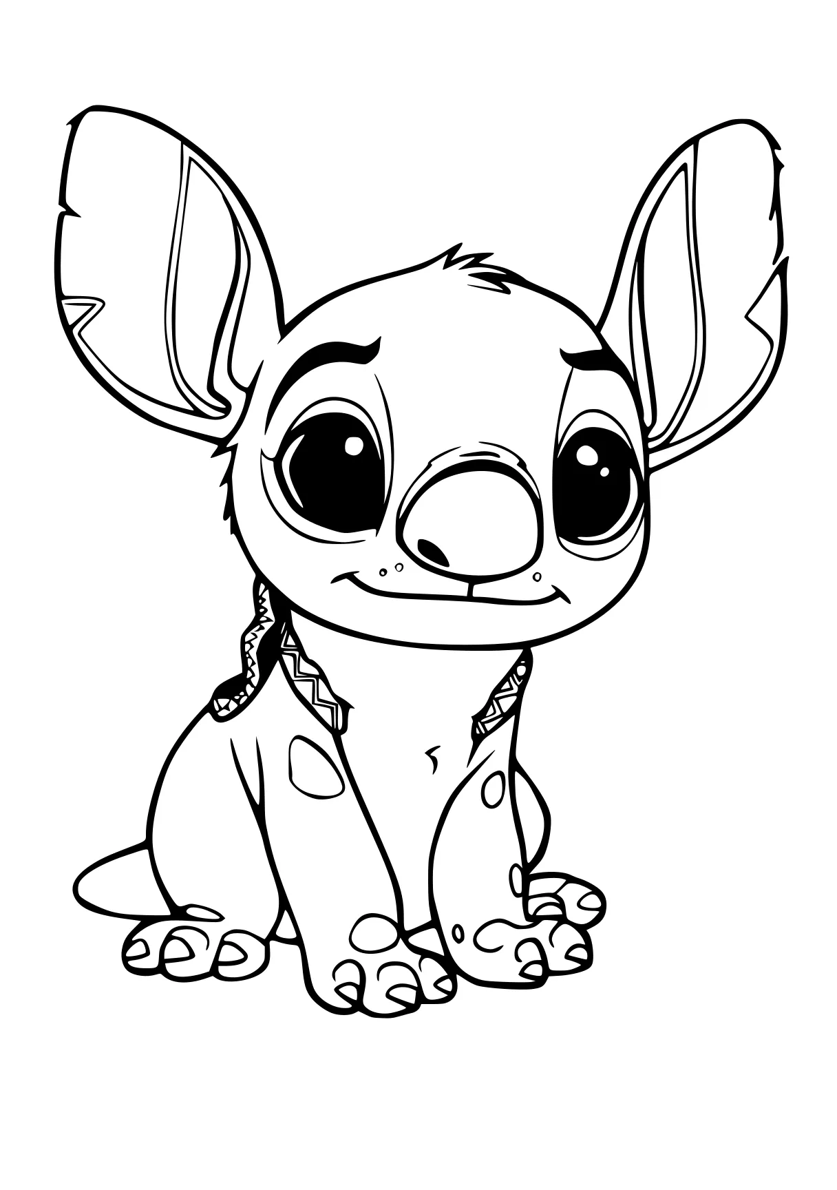 stitch coloring pages stitch, dumbo, chihuahua, eevee, mouse, free page downloads