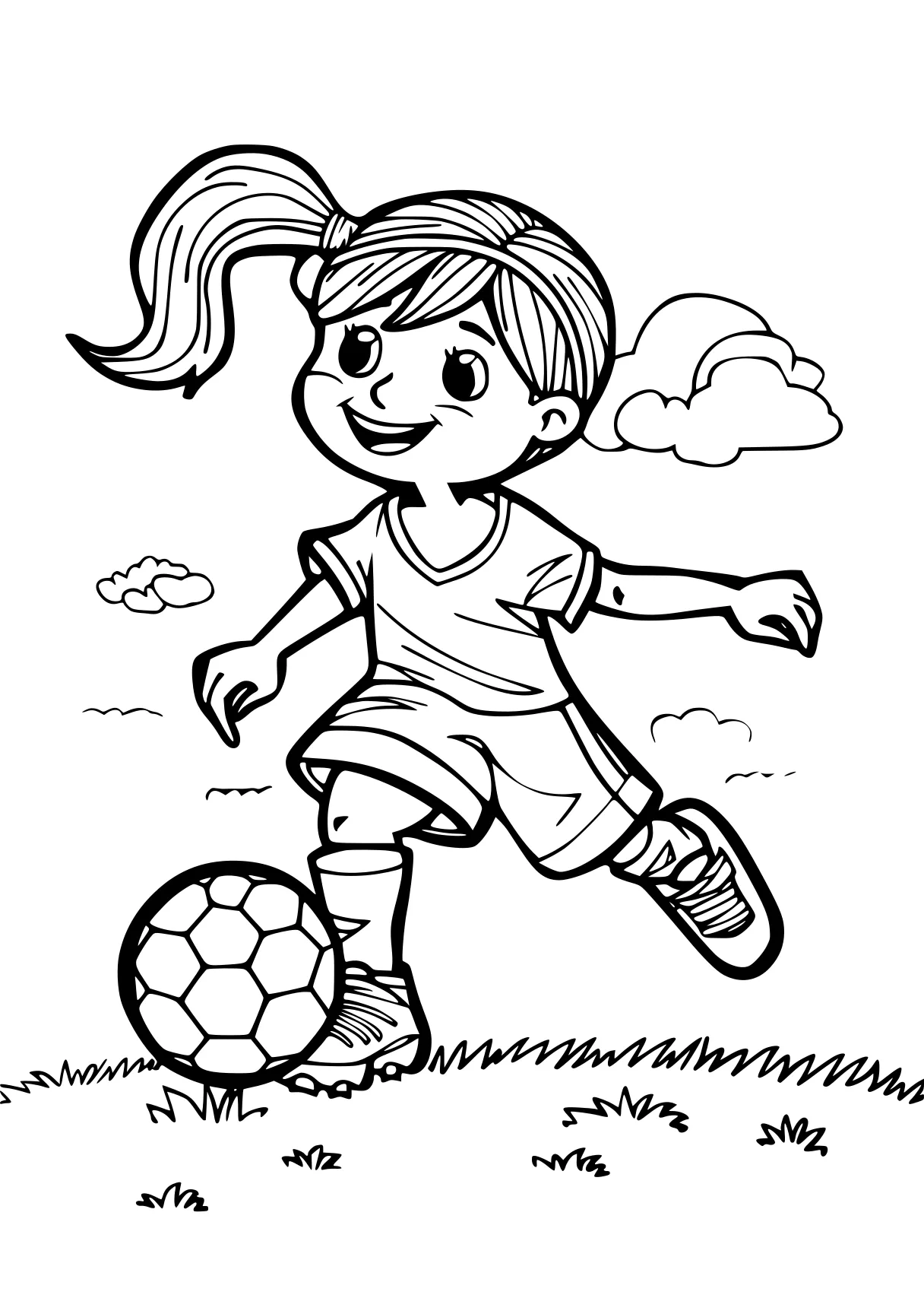 soccer coloring page soccer, sports, dora, player, free downloads