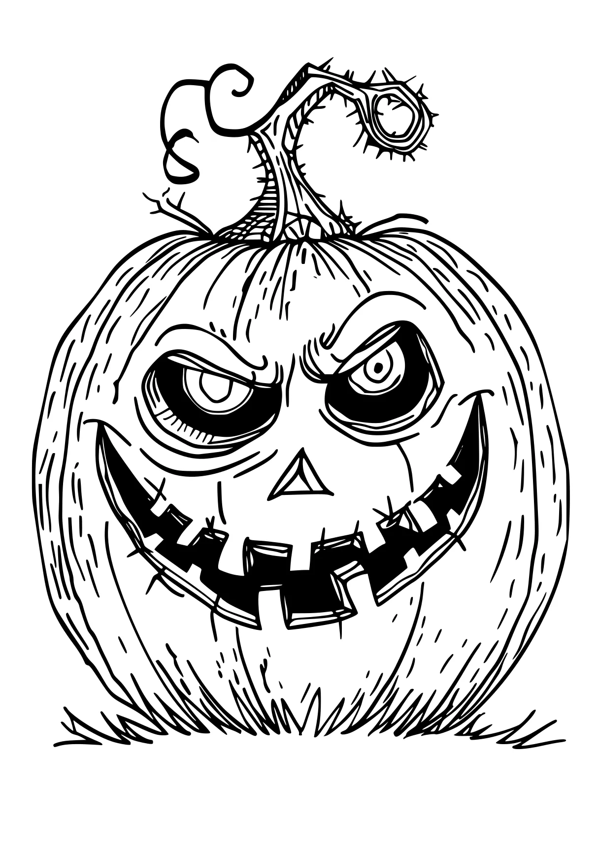 halloween coloring pages pumpkin, halloween, scarecrow, skellington, boo, free page downloads