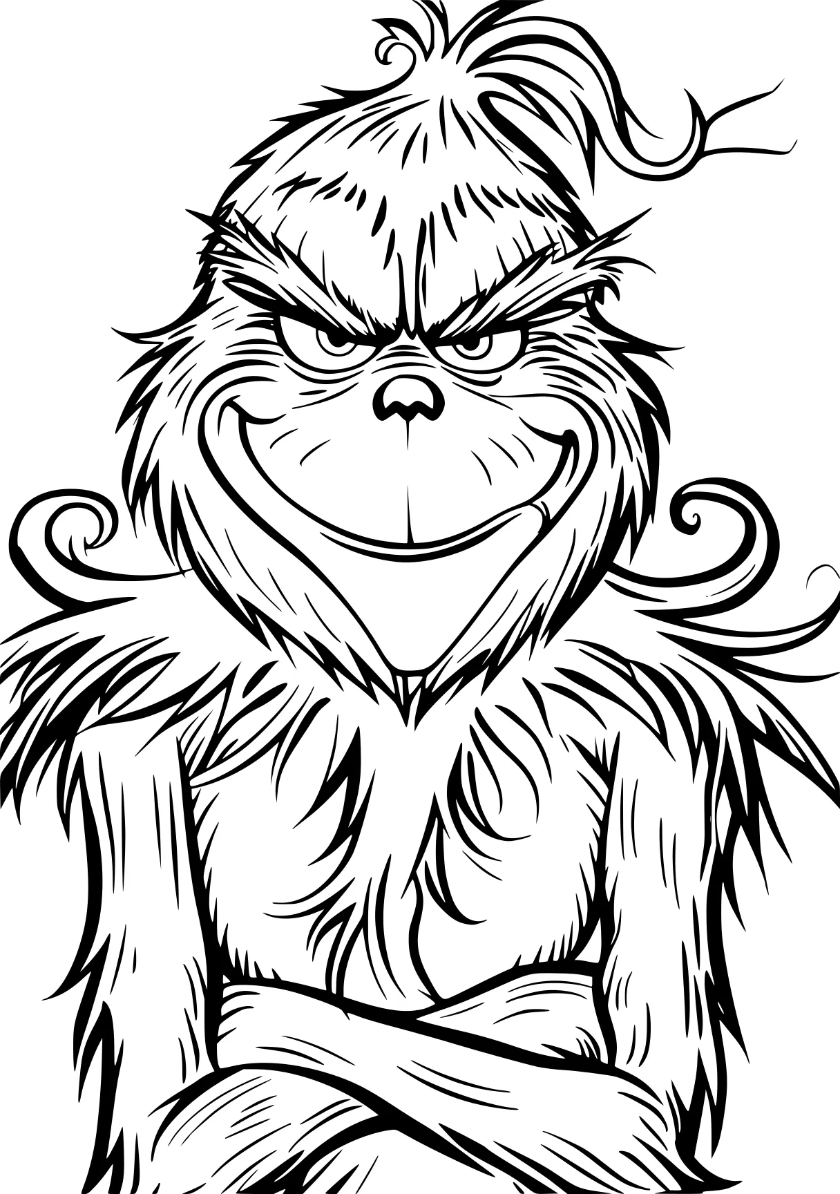 grinch coloring sheet gorilla, monkey, grinch, kong, bigfoot, free page downloads