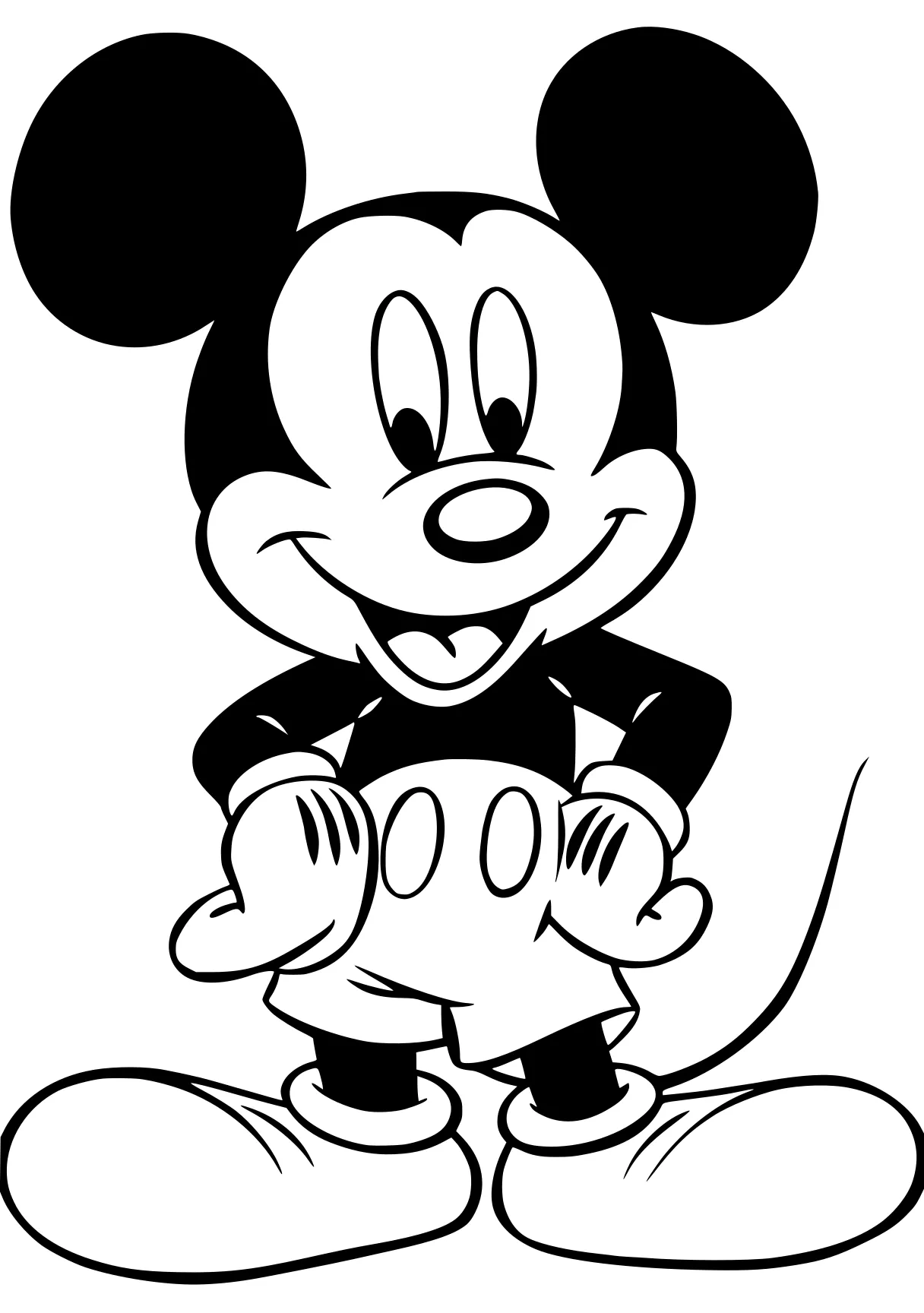 printable coloring sheets mickey, minnie, mouse, disney, jerry, free page downloads