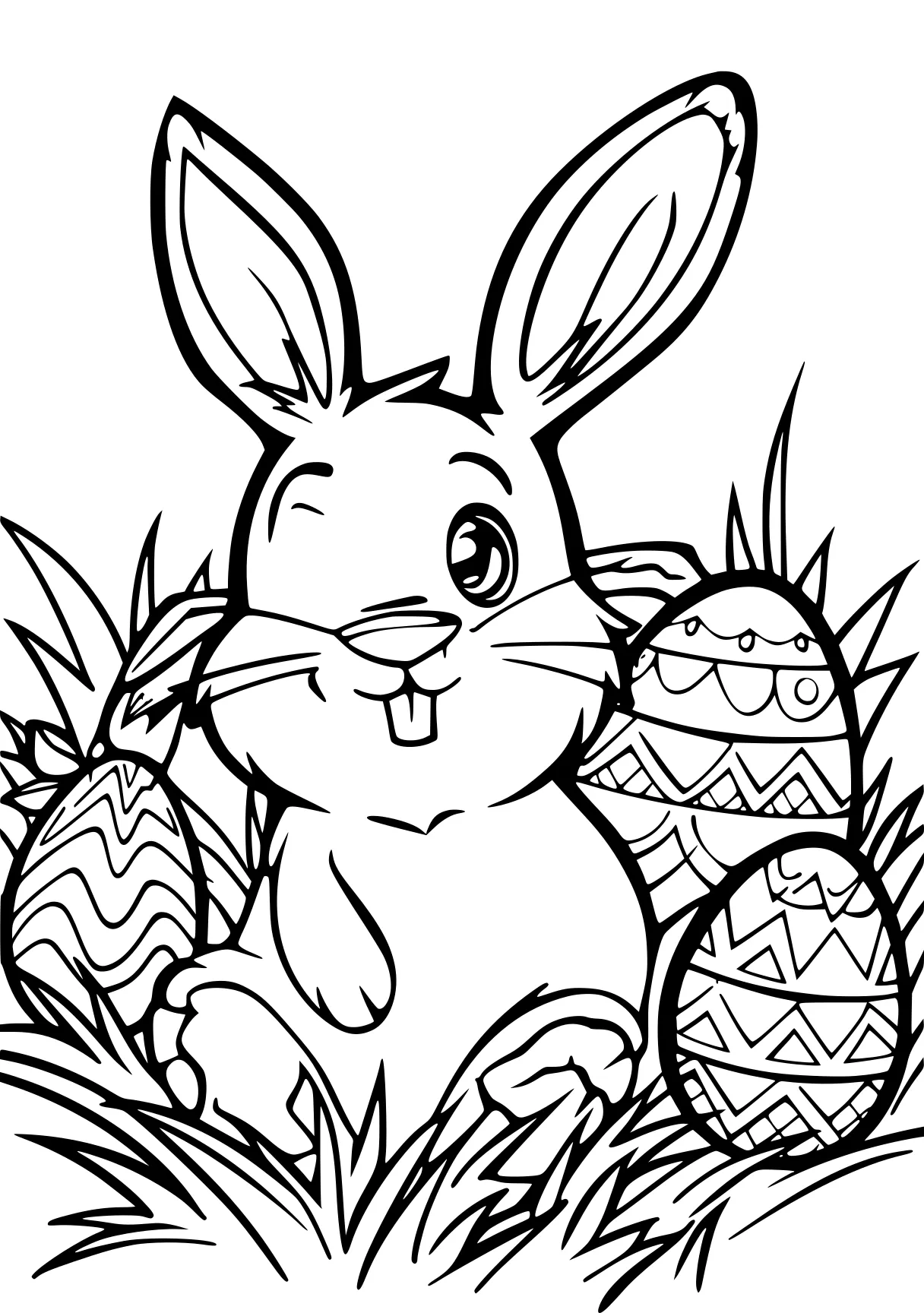 free coloring pages for kids bunny, easter, rabbit, scorbunny, page downloads