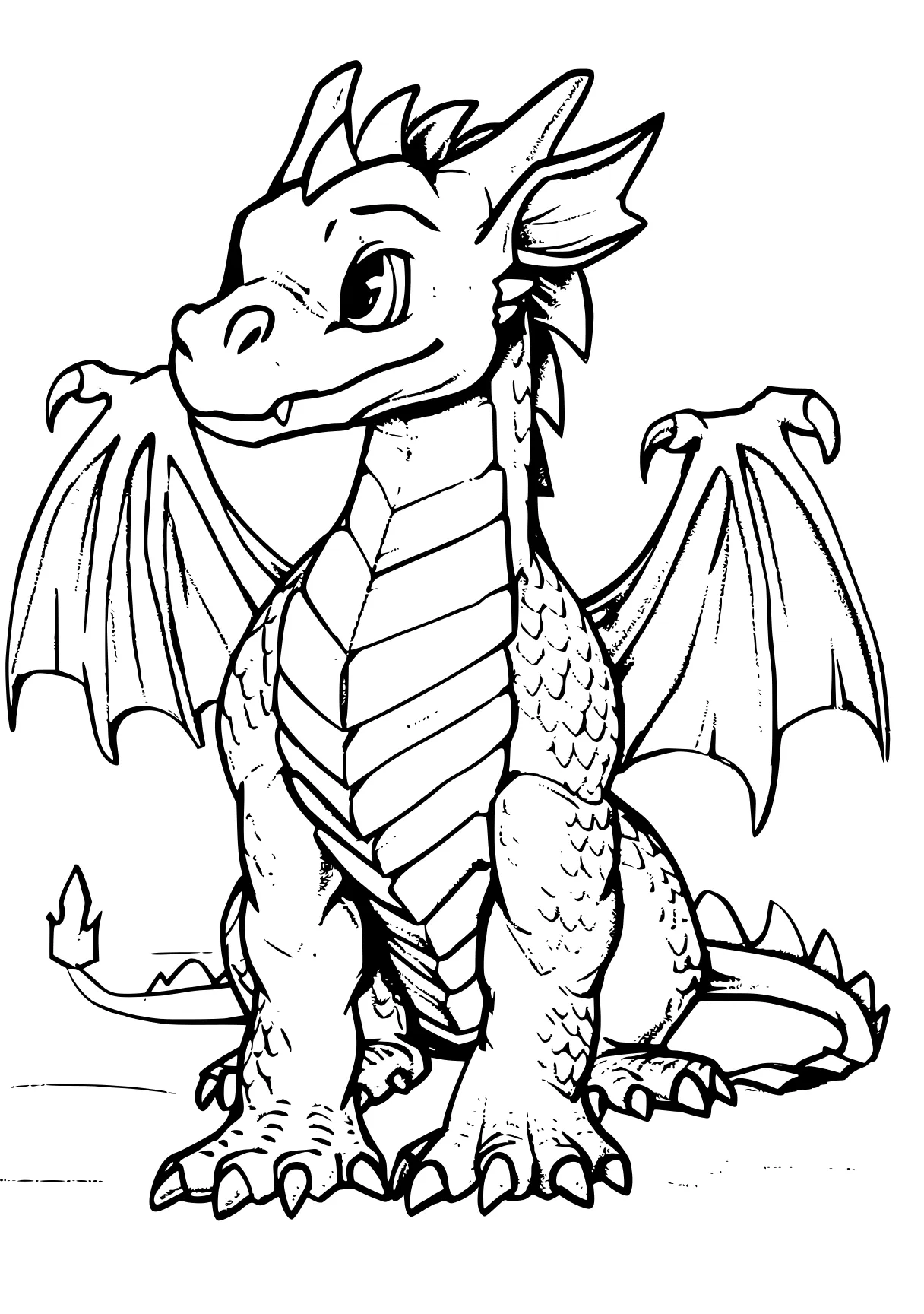 printable dragon coloring pages dragon, charizard, toothless, ghidorah, destoroyah, free page downloads