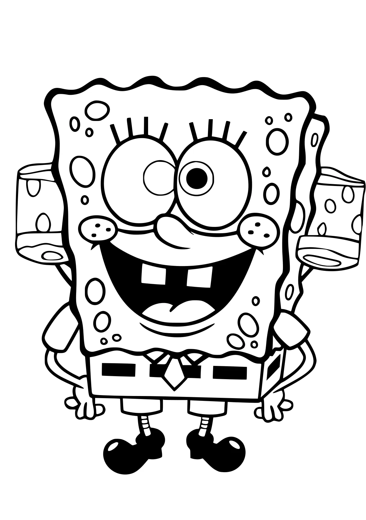 spongebob coloring pages squarepants, spongebob, sponge, patrick, squidward, free page downloads