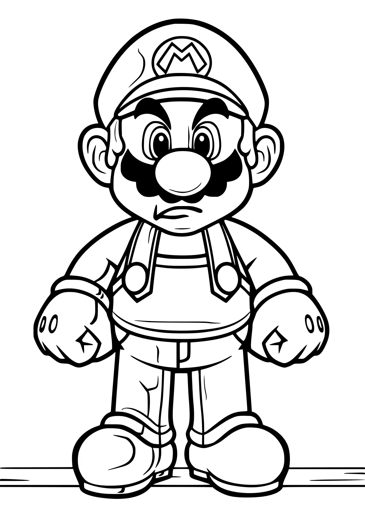 mario bros coloring pages mario, toad, luigi, kart, nintendo, free page downloads