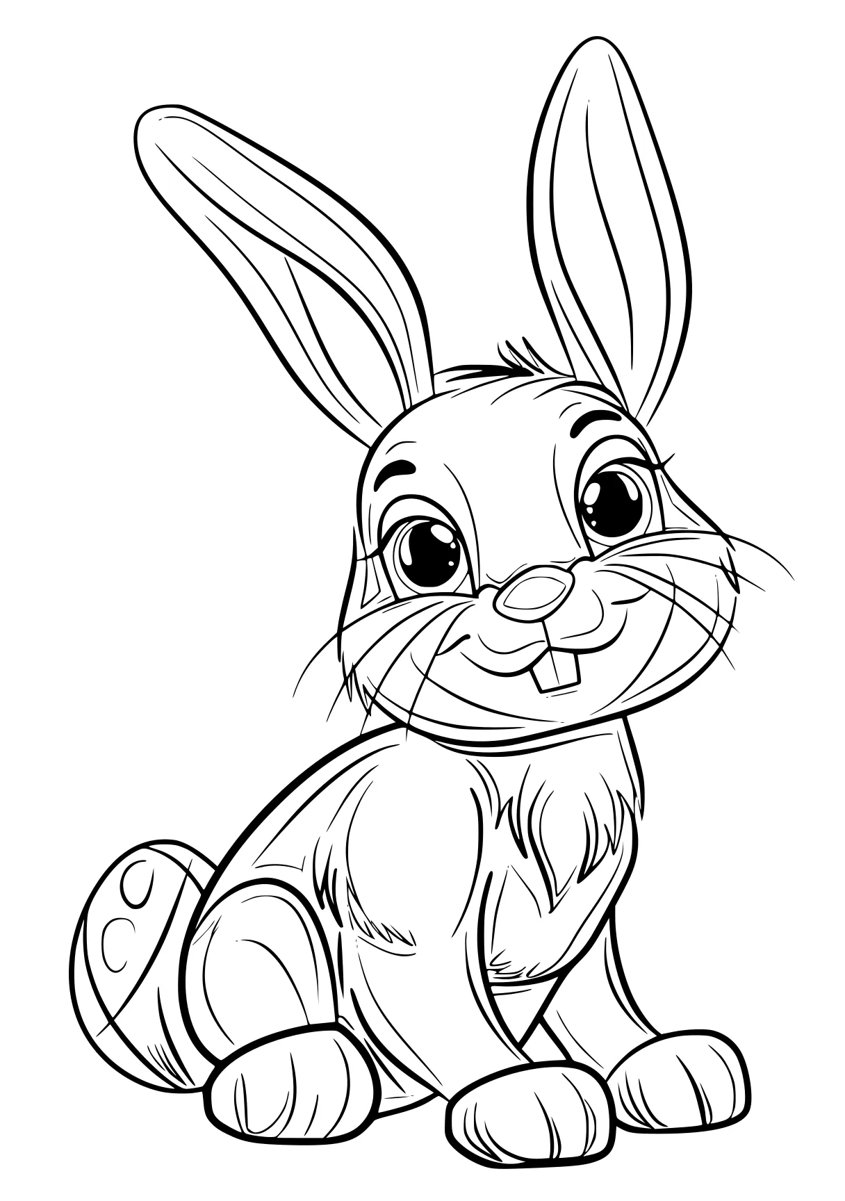 free coloring pages easter rabbit, bunny, alvin, donkey, stitch, page downloads