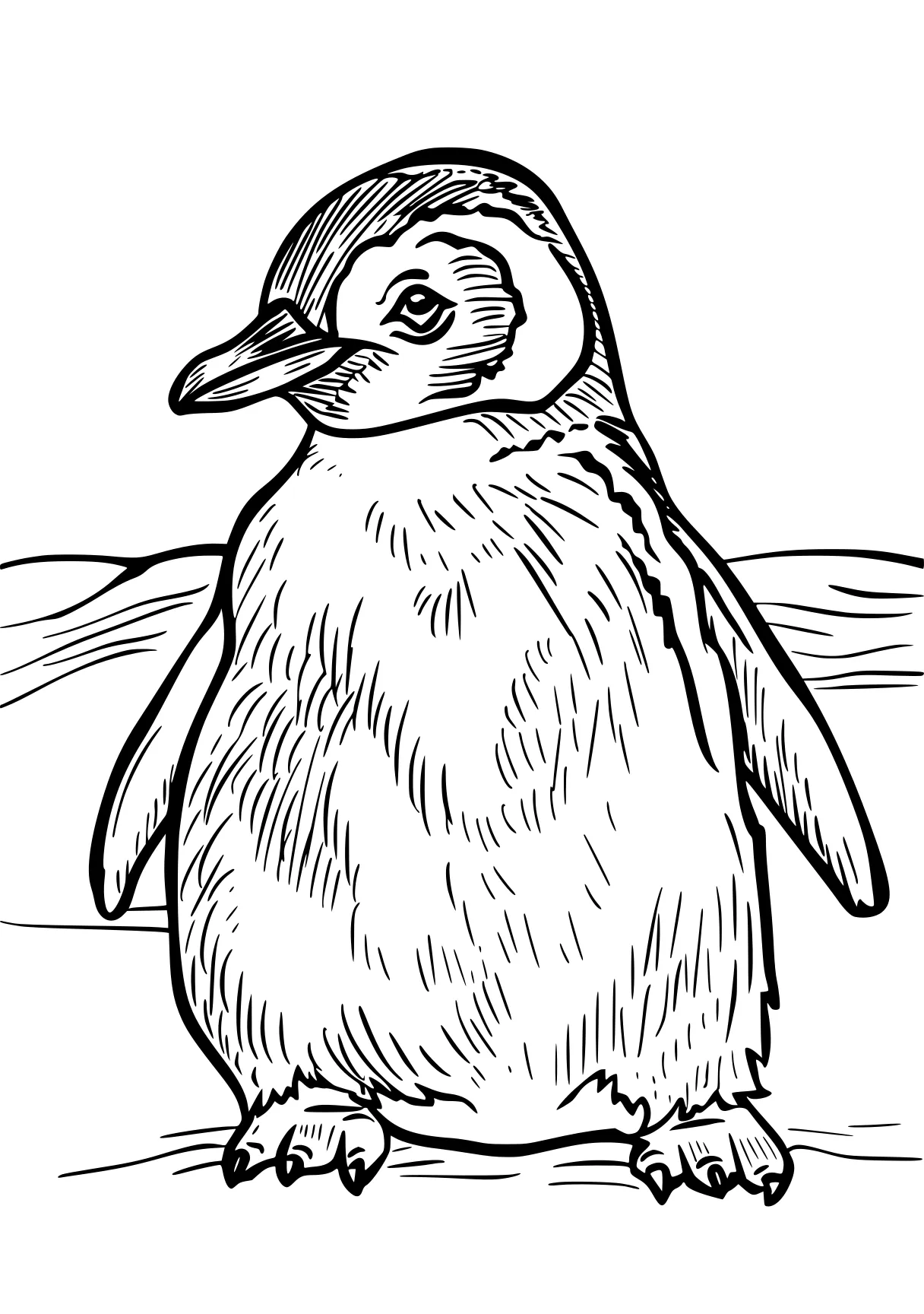 penguin coloring pages penguin, bird, chick, toucan, adult, free page downloads