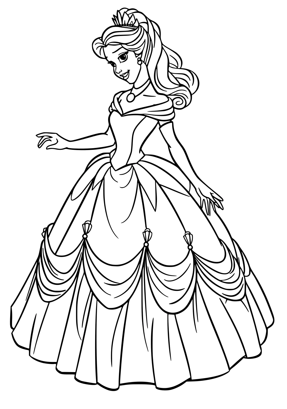 free printable disney coloring pages, cinderella, rapunzel, rosalina, page downloads