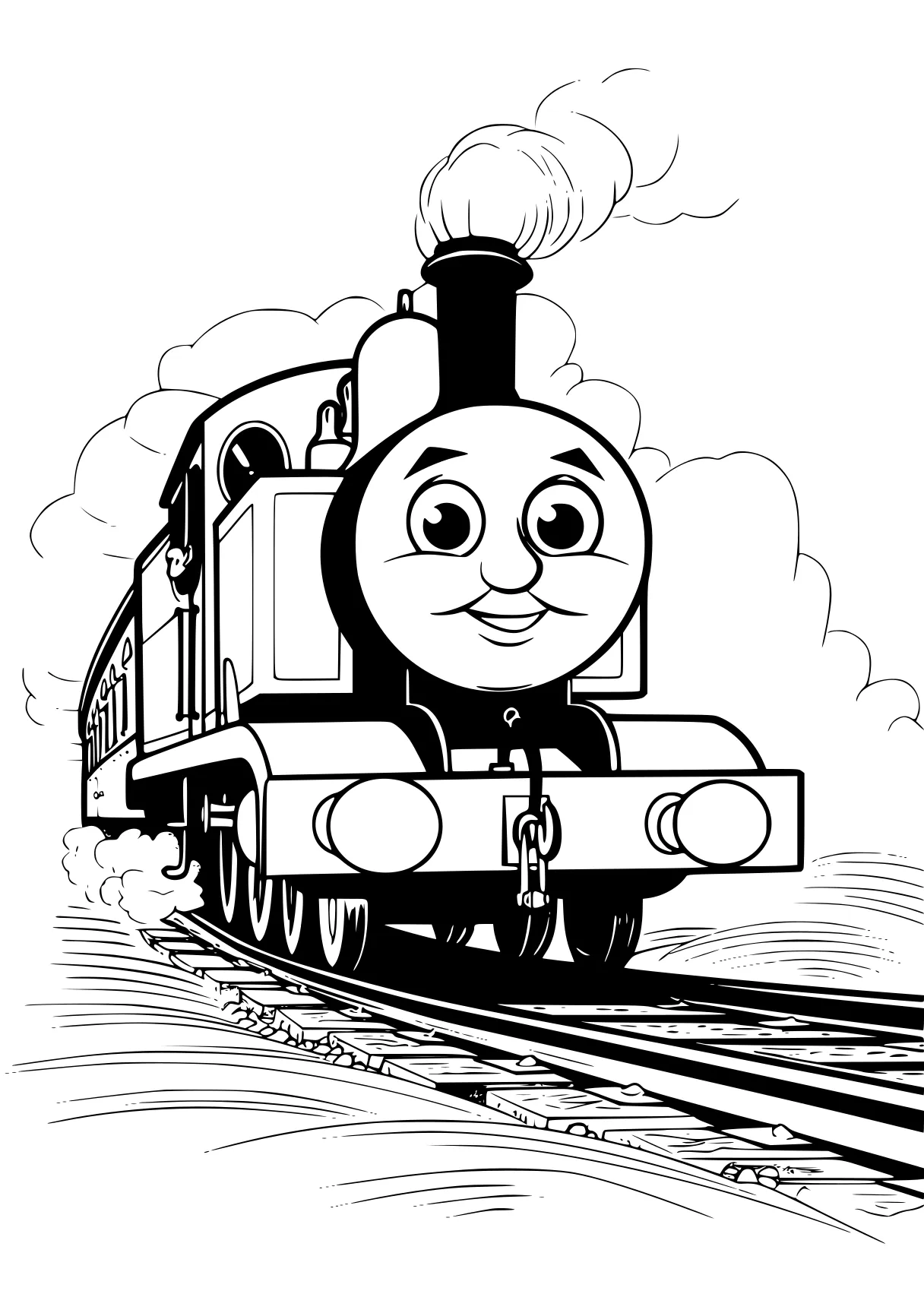 thomas the train coloring pages thomas, percy, train, engine, steven, free page downloads