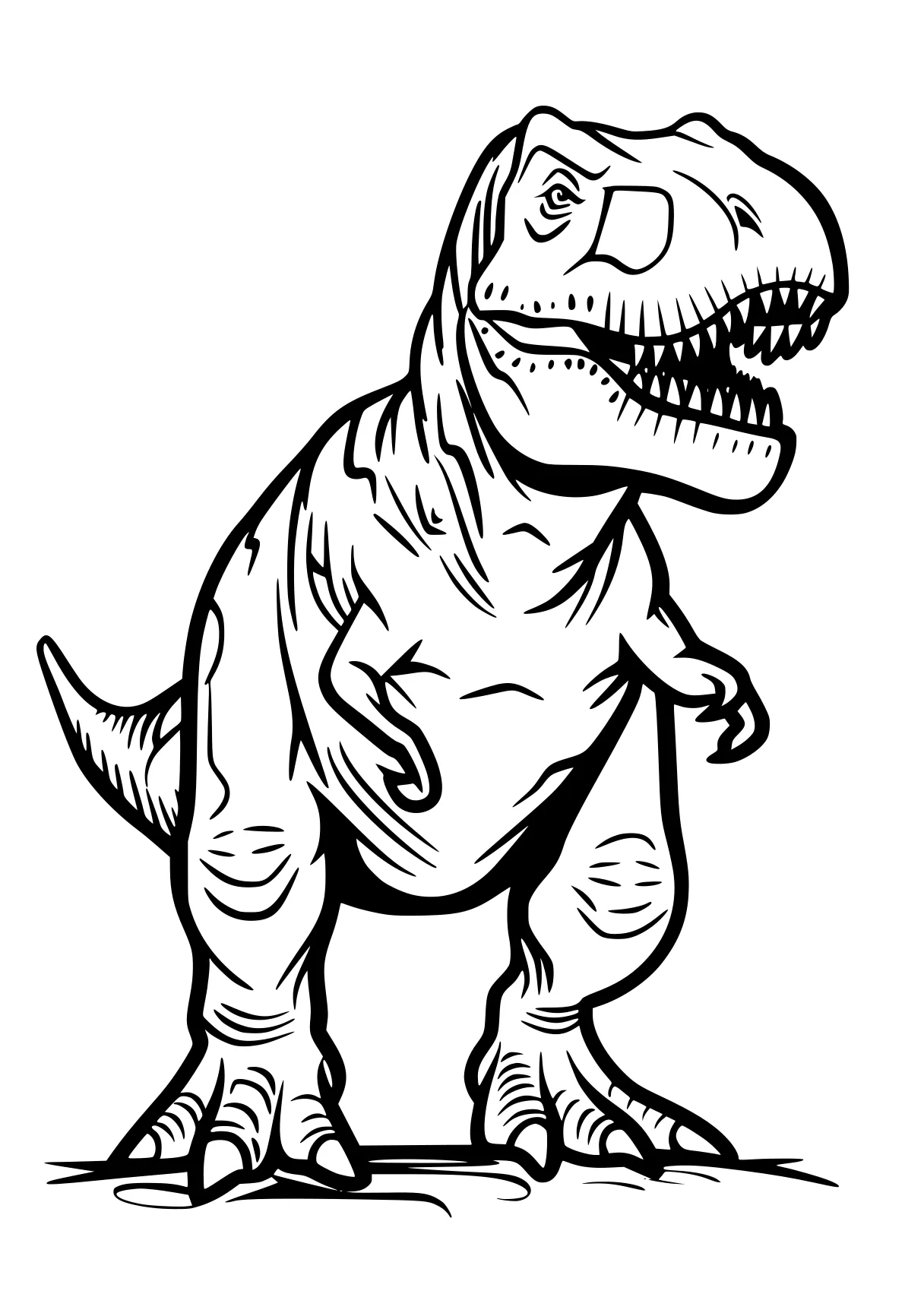 t rex coloring page tyrannosaurus, trex, t-rex, indoraptor, carnotaurus, free downloads