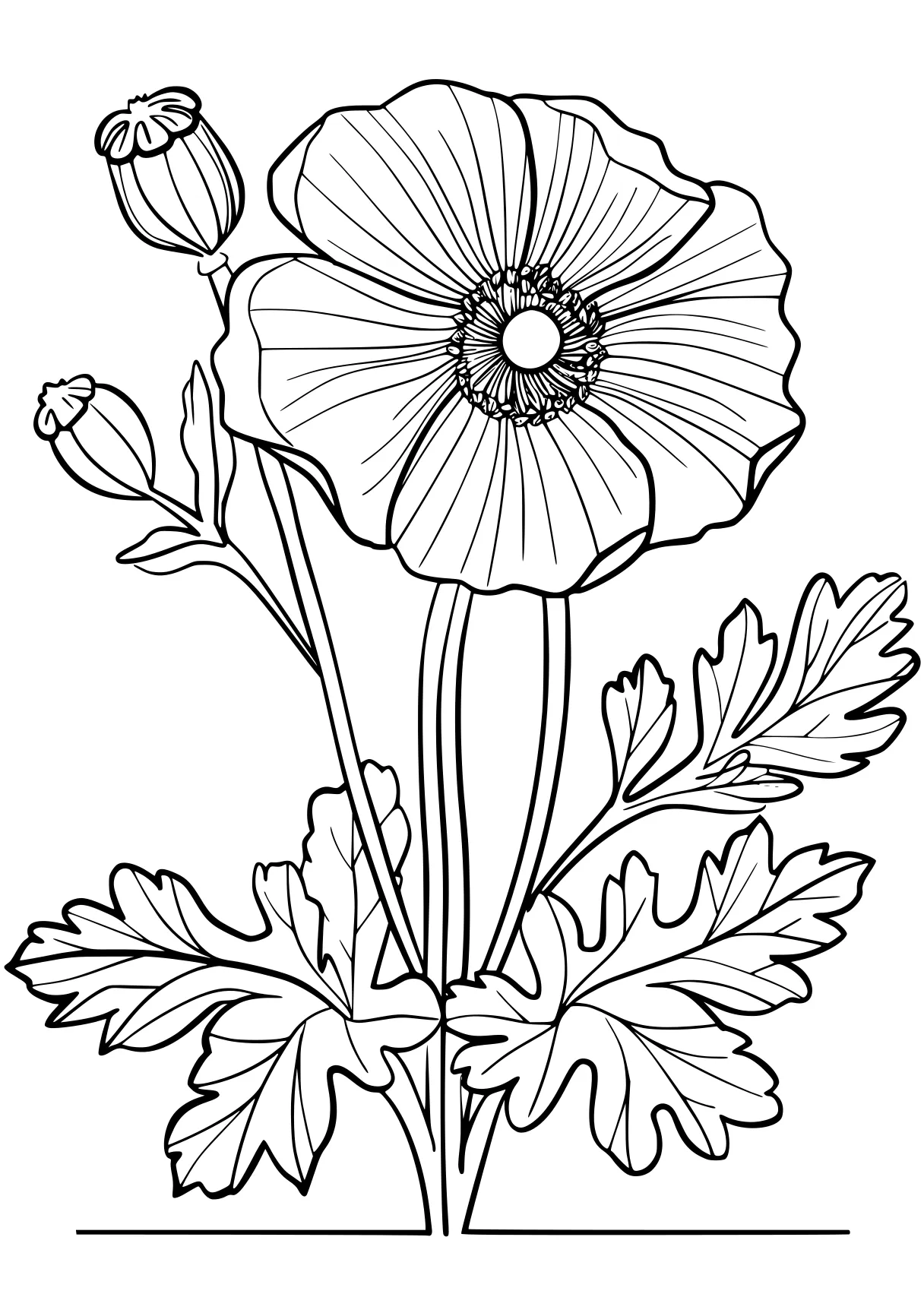 poppy playtime colouring pages flower, tulip, poppy, free coloring page downloads