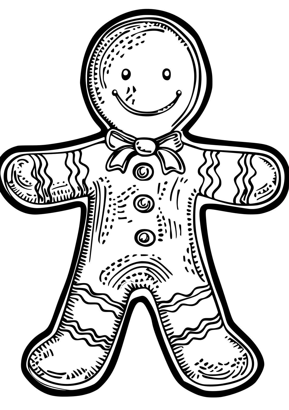 gingerbread man coloring sheet gingerbread, snowman, ornament, free page downloads