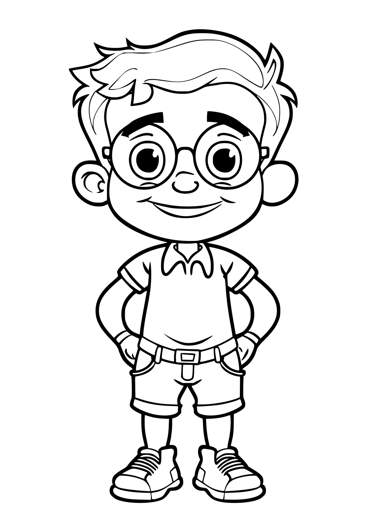 printable pictures to color blippi, toddler, pororo, ferb, morty, free coloring page downloads