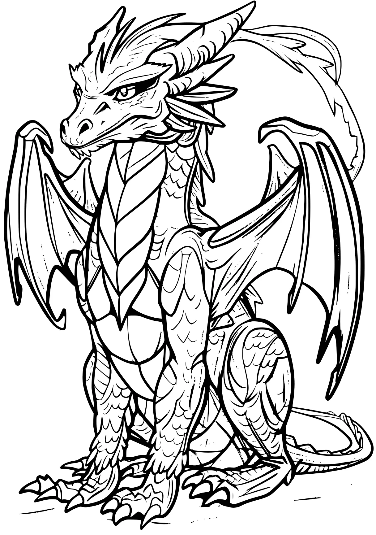 dragon coloring pages dragon, destoroyah, charizard, toothless, ghidorah, free page downloads