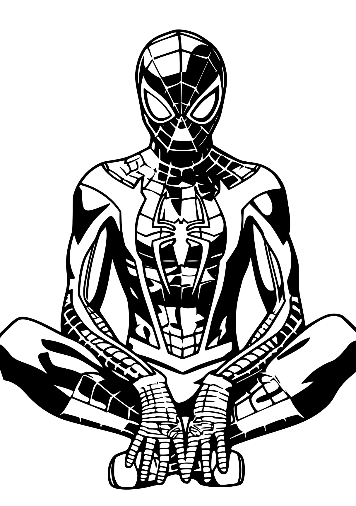 spiderman coloring pages spidey, spiderman, wall, spider, marvel, free page downloads