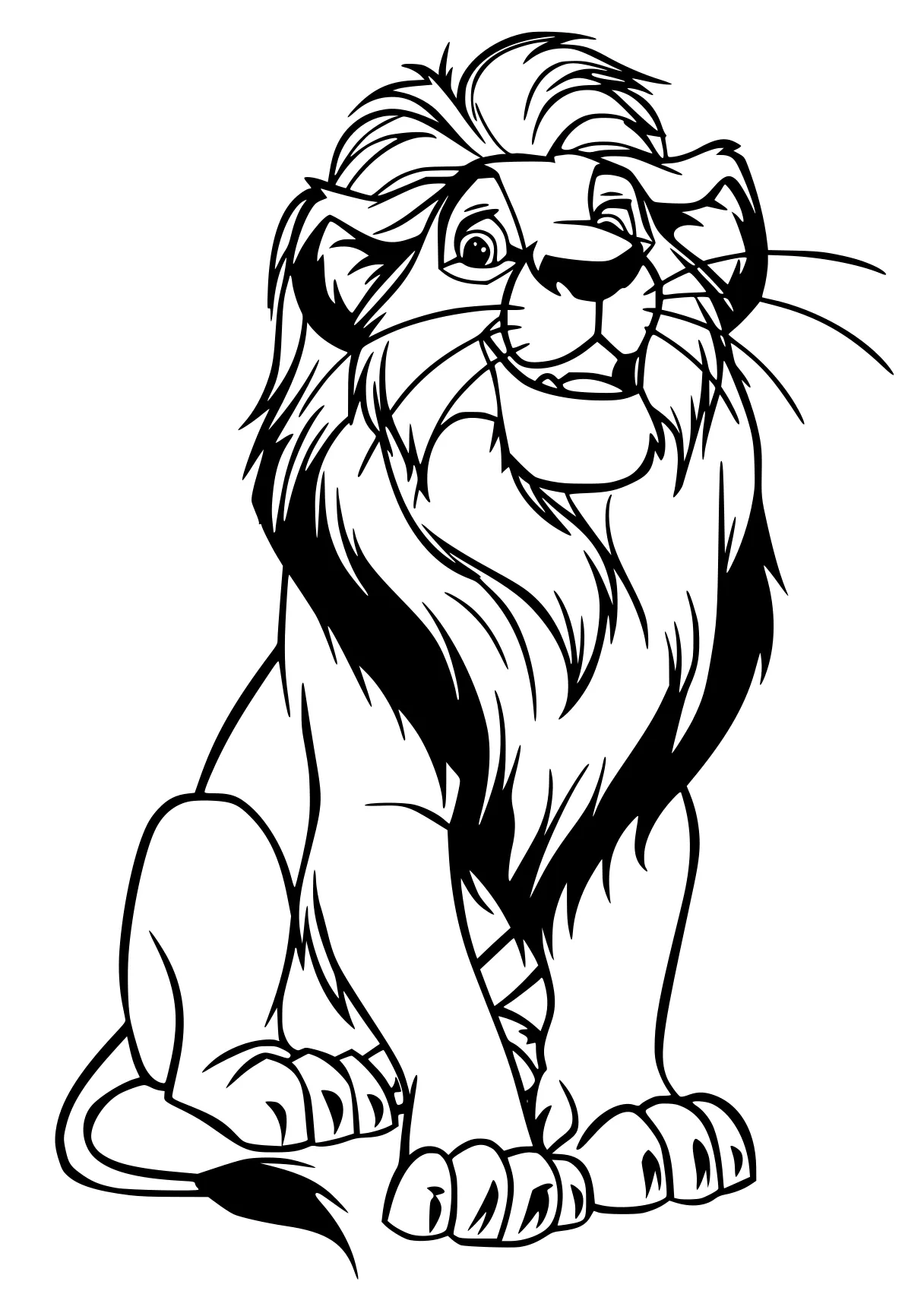 lion king coloring pages lion, lions, simba, illustrator, panther, free page downloads