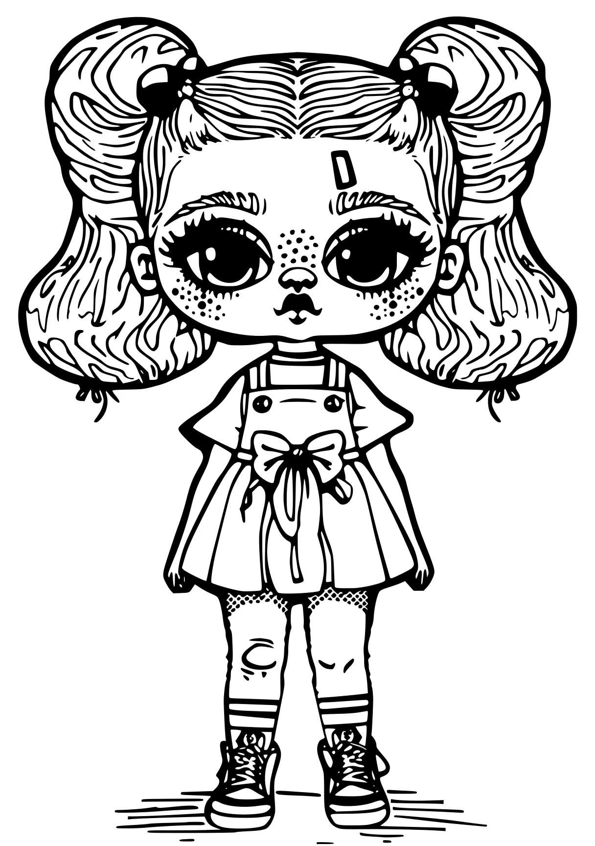 lol doll coloring pages chibi, doll, sailor, little, alice, free page downloads