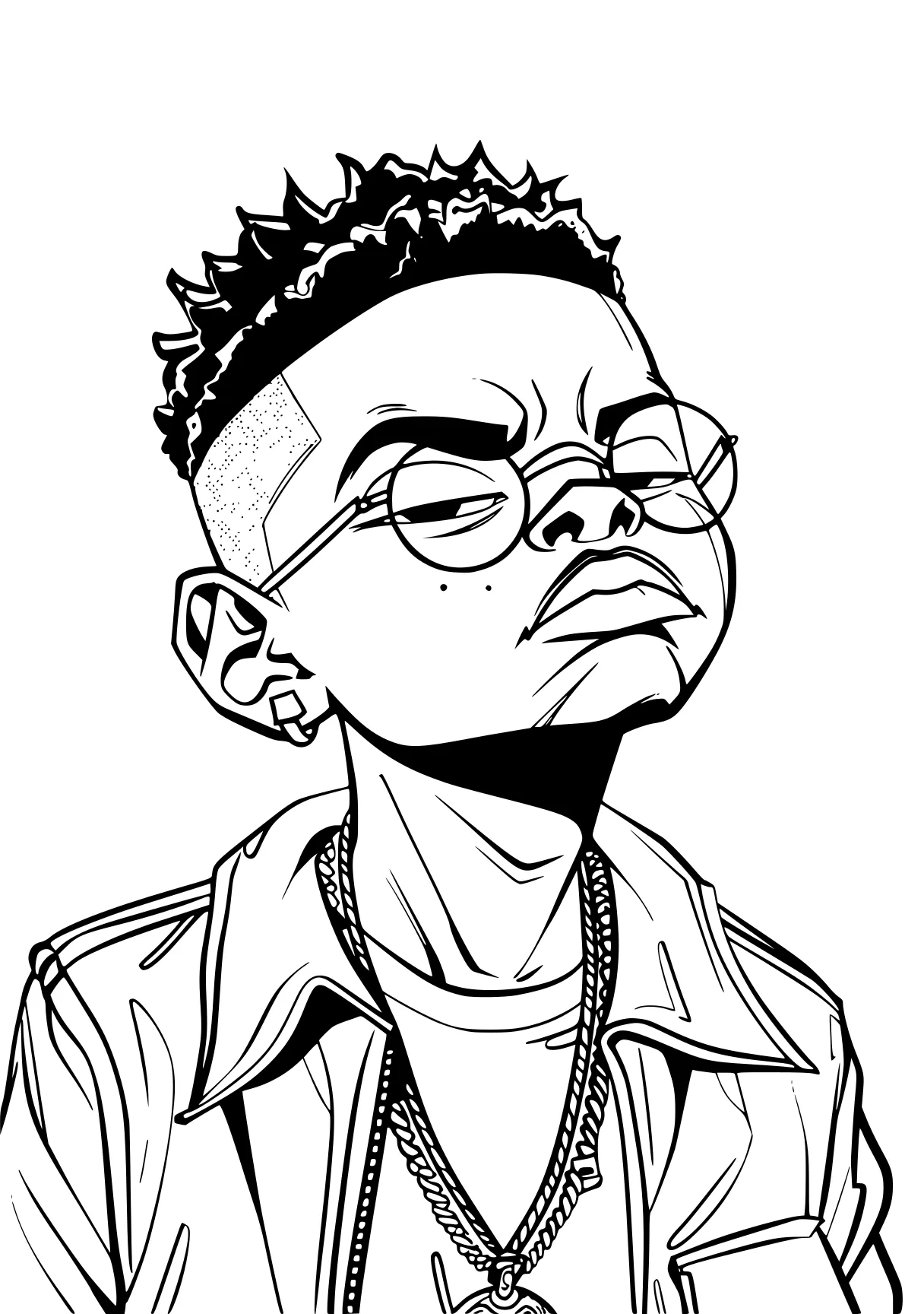 miles morales coloring page illustrator, tayo, sam, rap, jr, free downloads