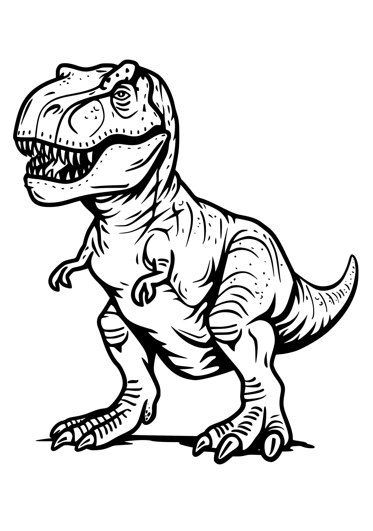 tyrannosaurus rex coloring page t-rex, tyrannosaurus, trex, indoraptor, dino, free downloads