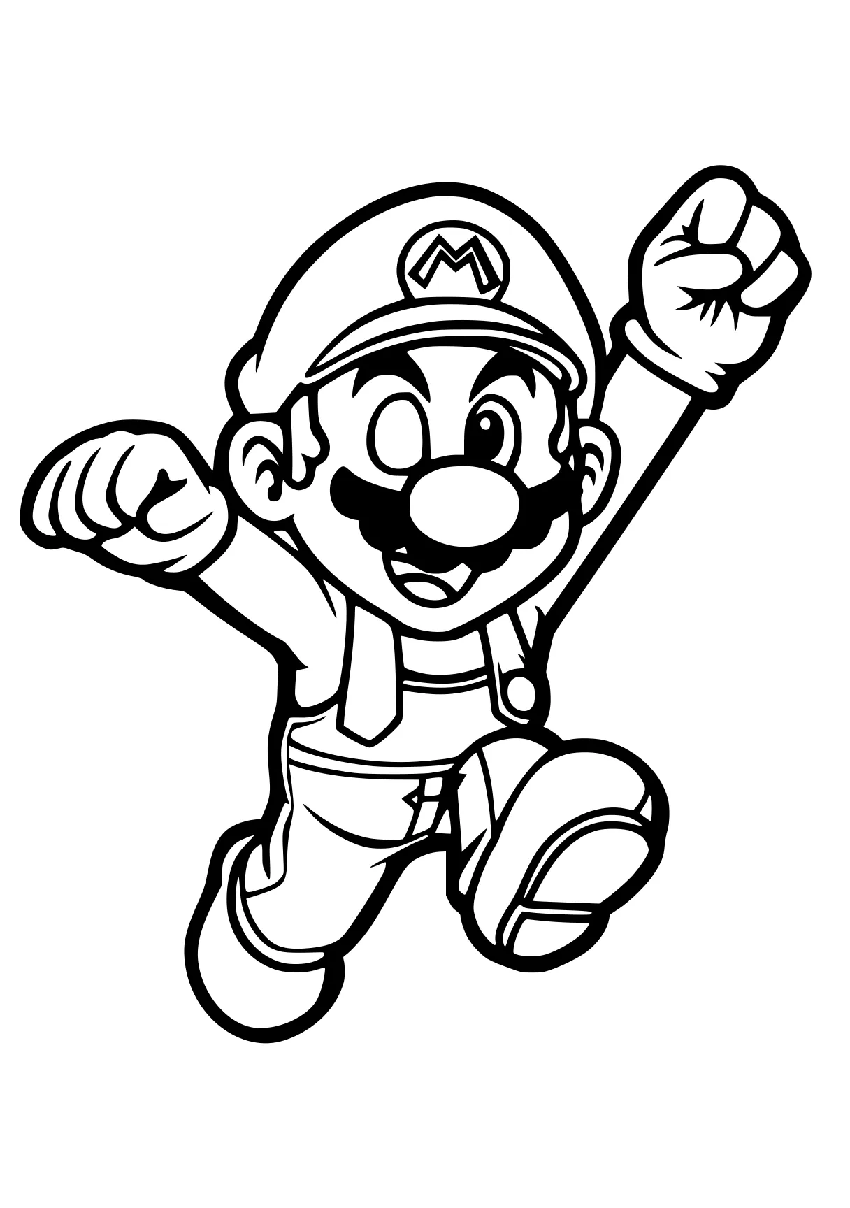 mario coloring sheet mario, luigi, toad, yoshi, nintendo, free page downloads