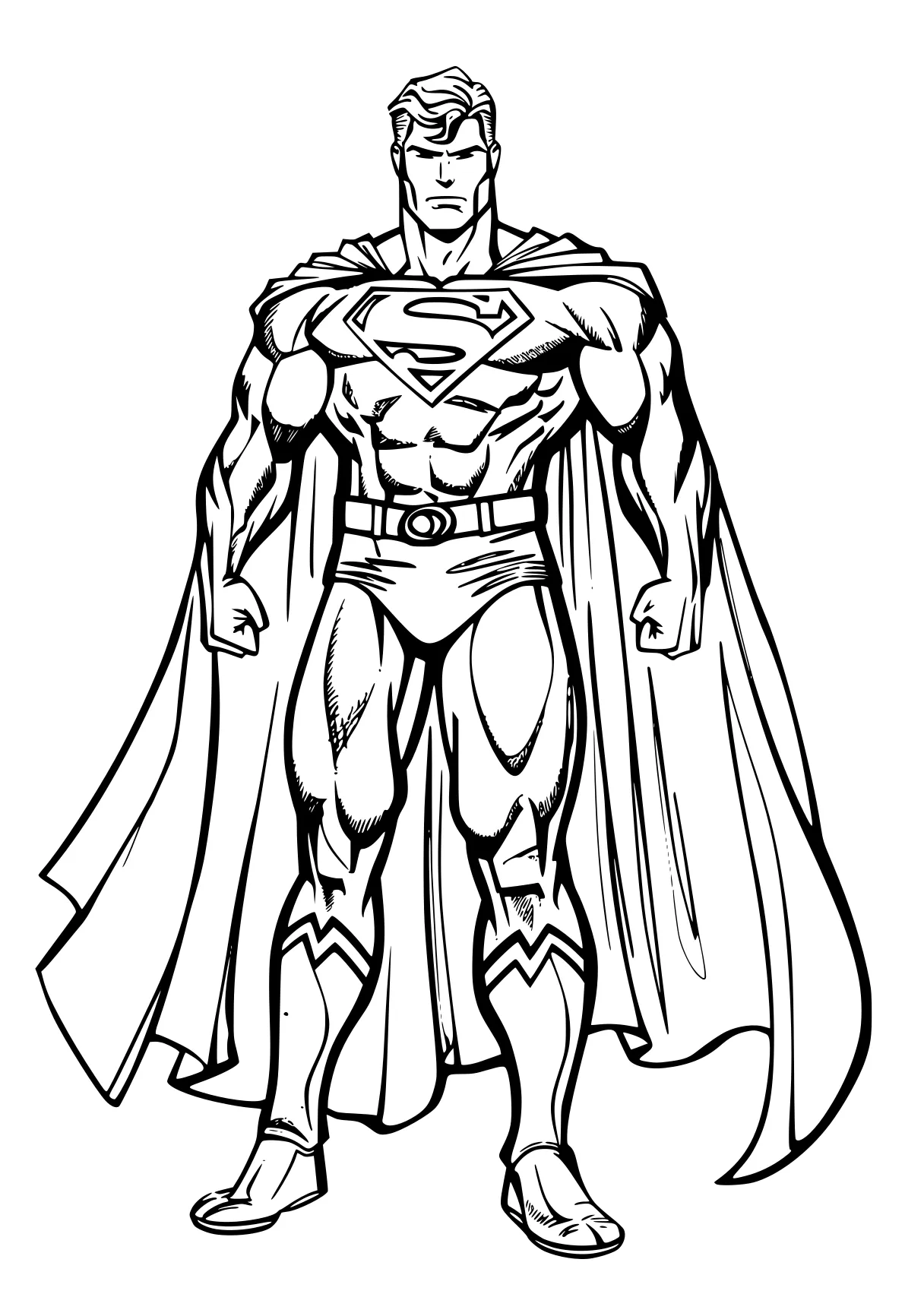 super heroes coloring pages superman, superhero, supercoloring, pencils, batman, free page downloads