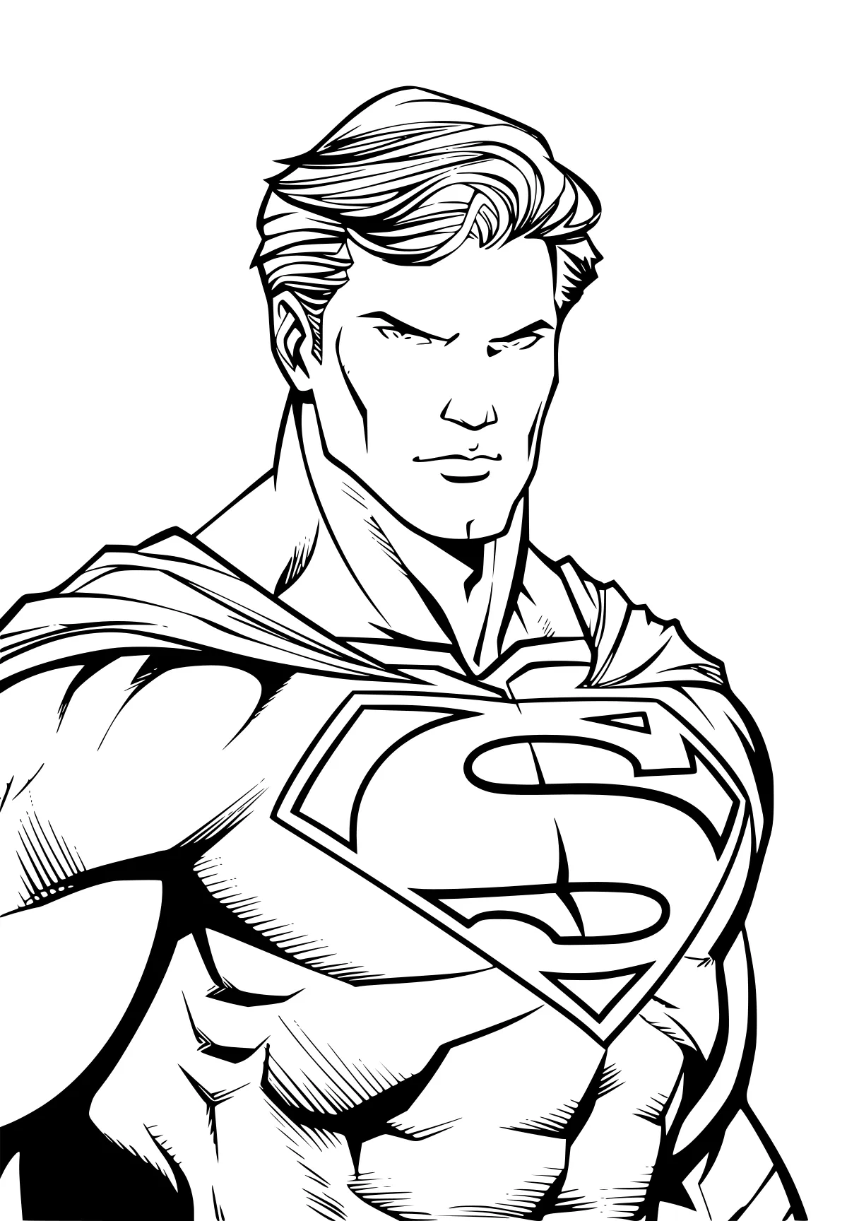 superman coloring page superman, pencils, supercoloring, coloring, superhero, free downloads