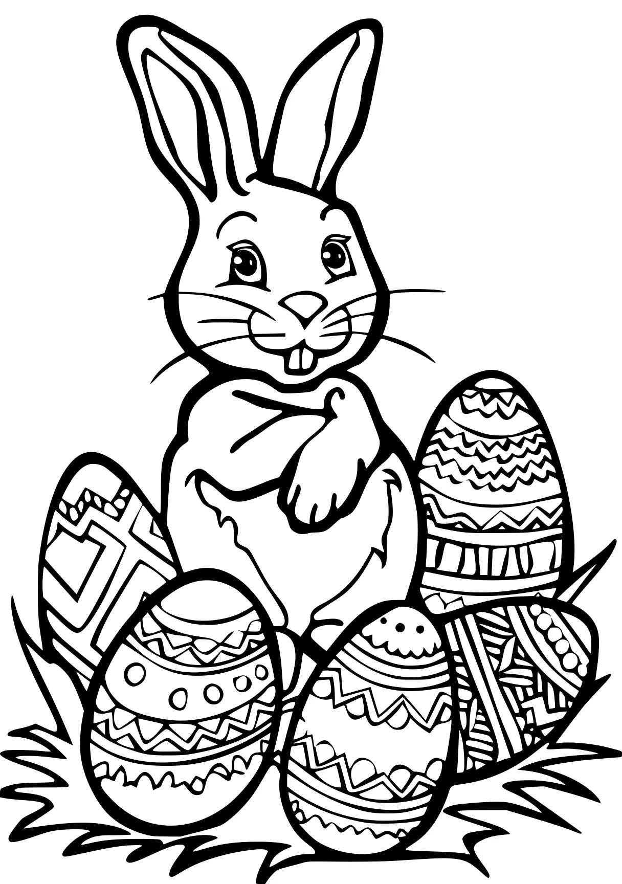 crayola free coloring pages, easter, illustrator, rabbit, page downloads