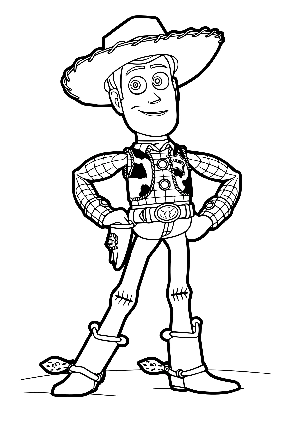 toy story coloring pages woody, kratts, buzz, taco, ranger, free page downloads