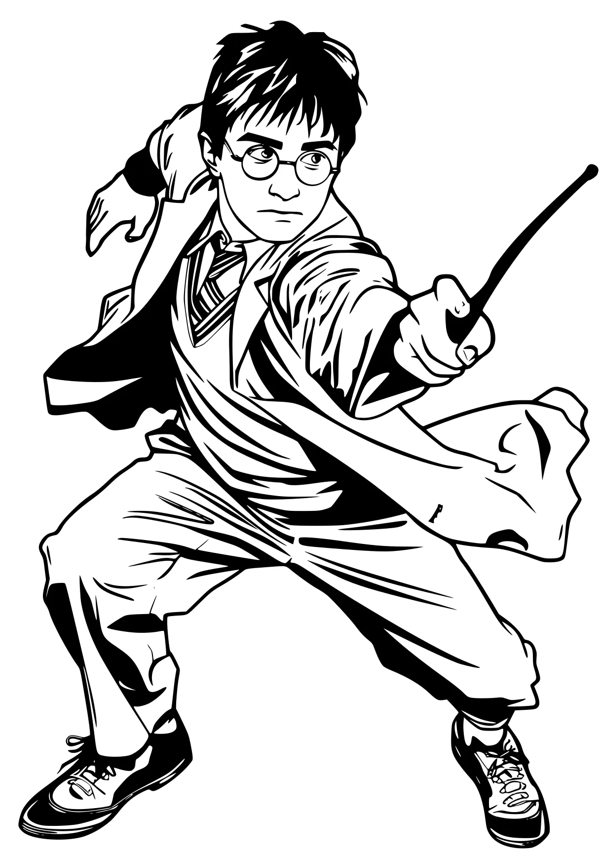 harry potter coloring pages potter, tanjiro, wizard, kung, hp, free page downloads